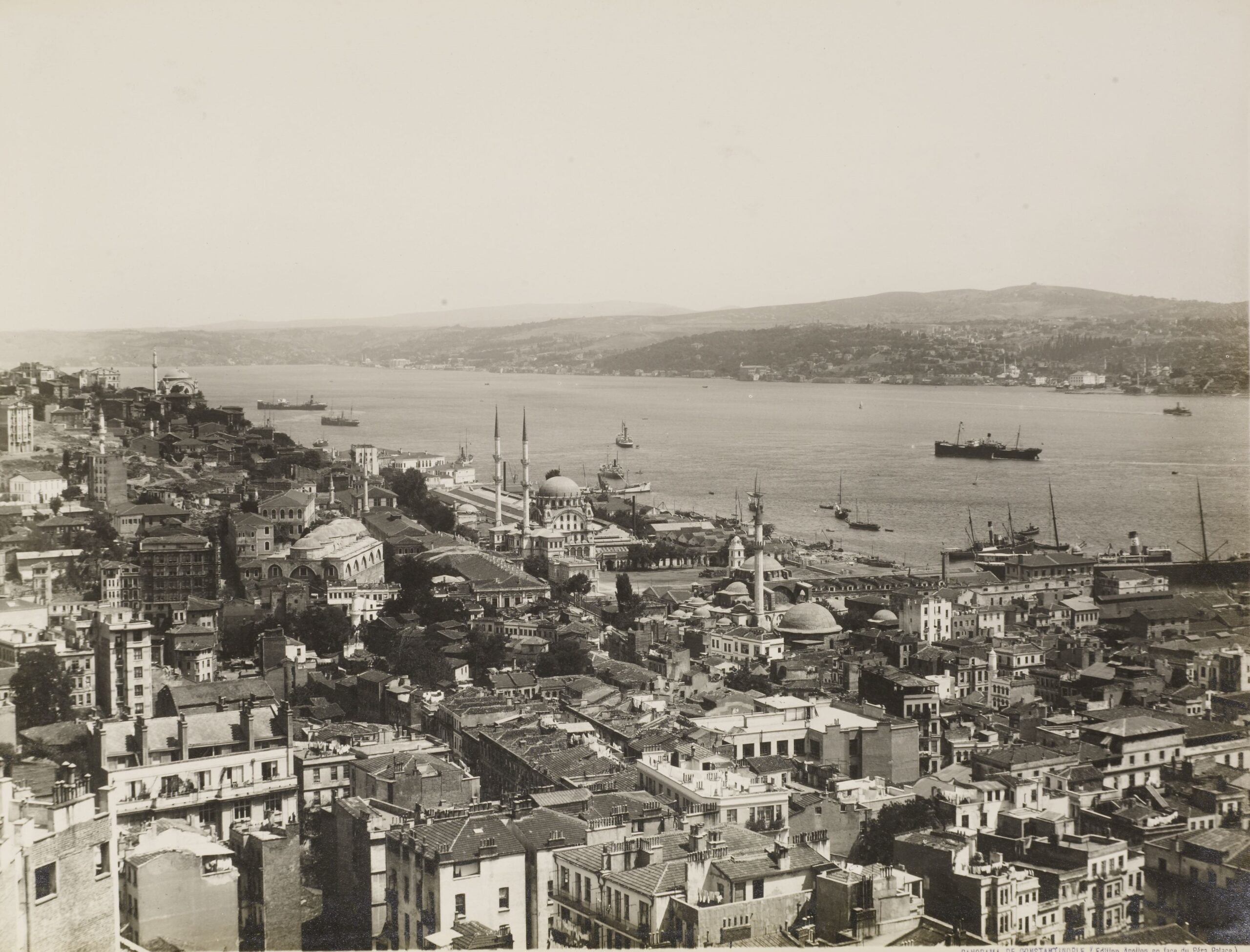 Galata Kulesi’nden Tophane