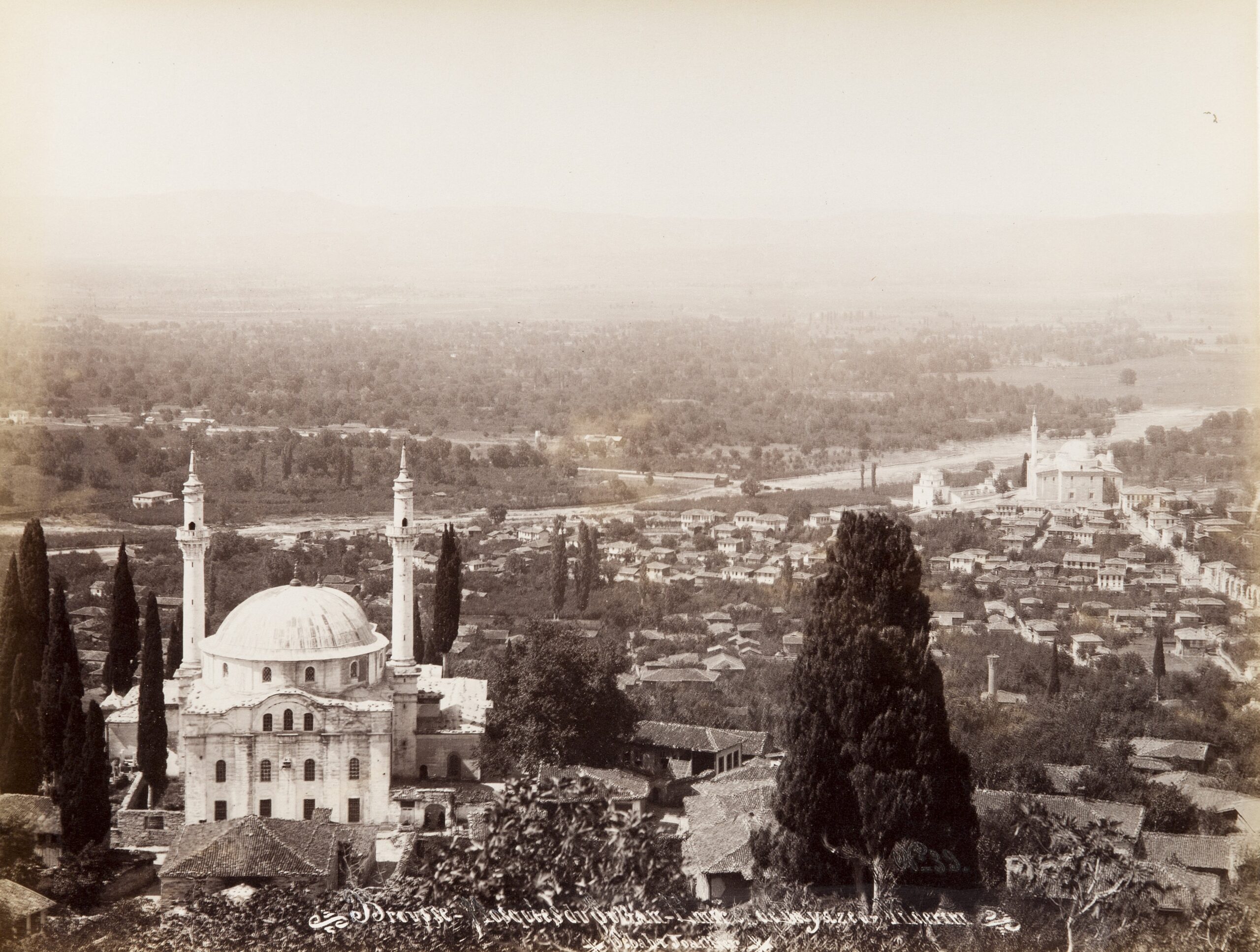 Order Sultan Mosque and Yıldırım Bayezid Mosque