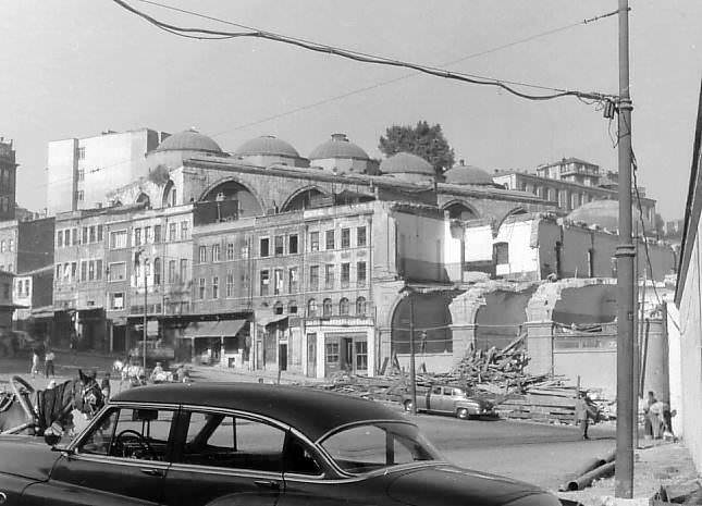 Tophane’de İstimlakler