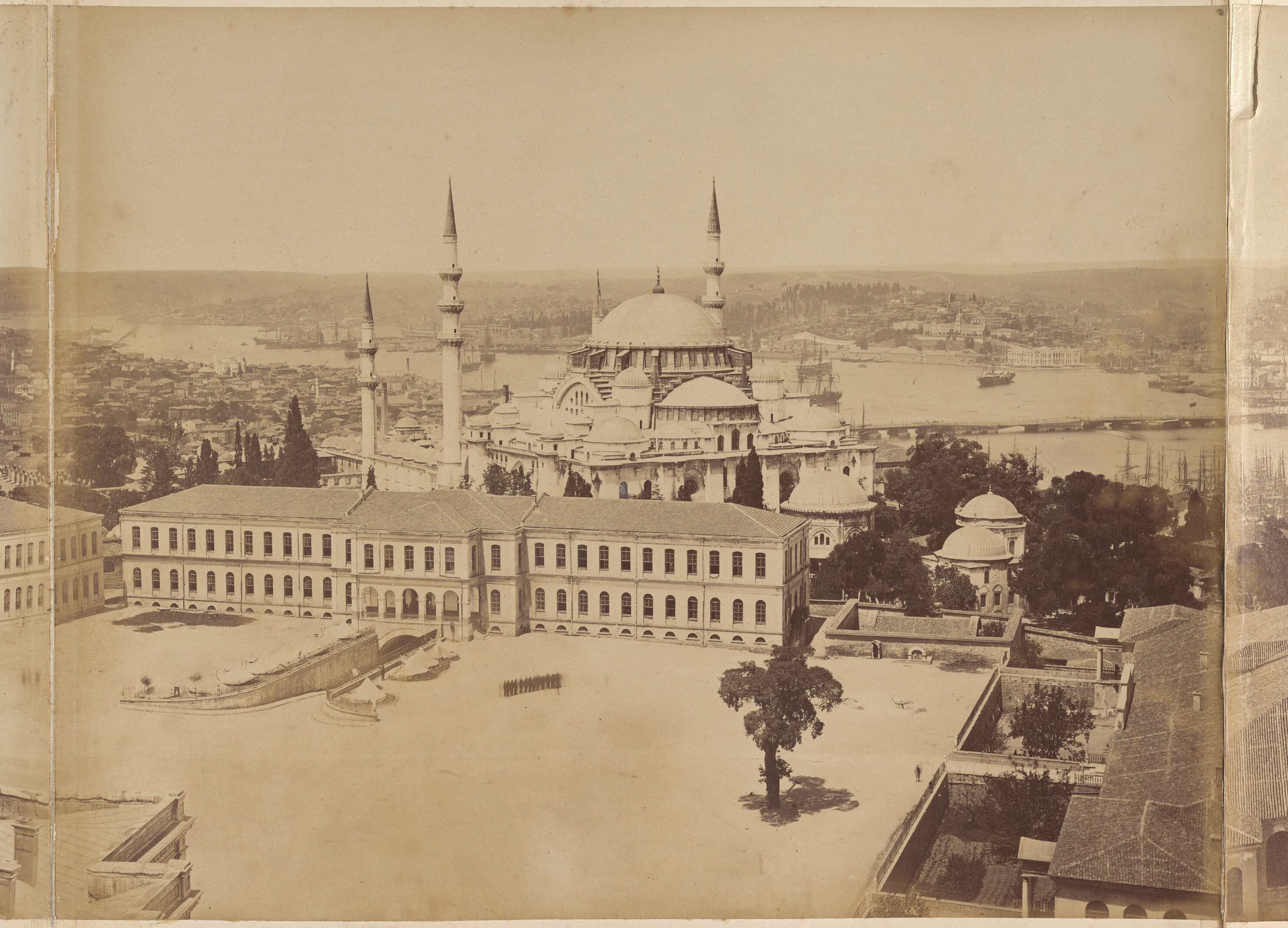 Beyazıt Kulesi’nden Panorama (2/10) Süleymaniye Camii Yönü