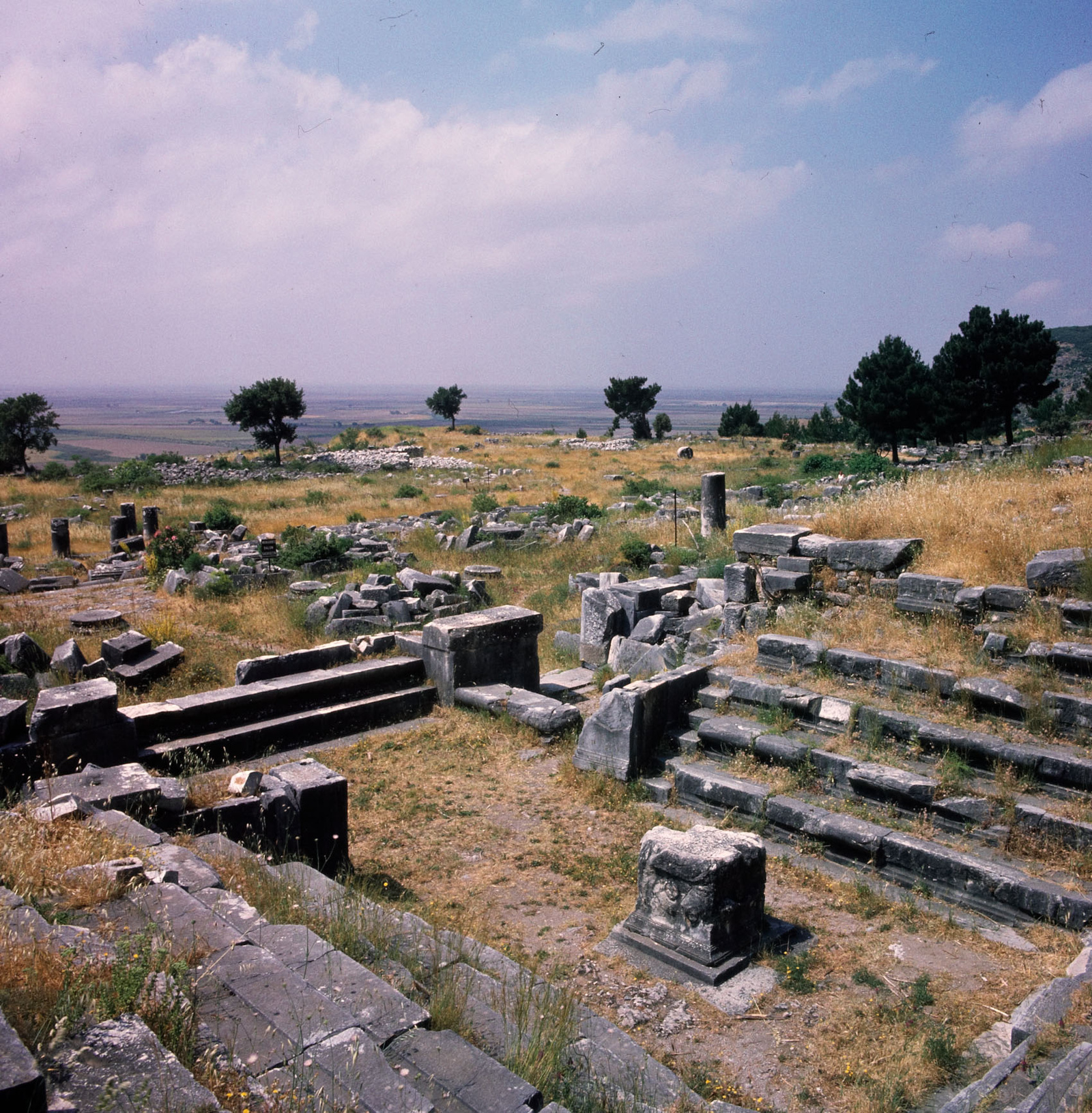 Priene Bouleuterion