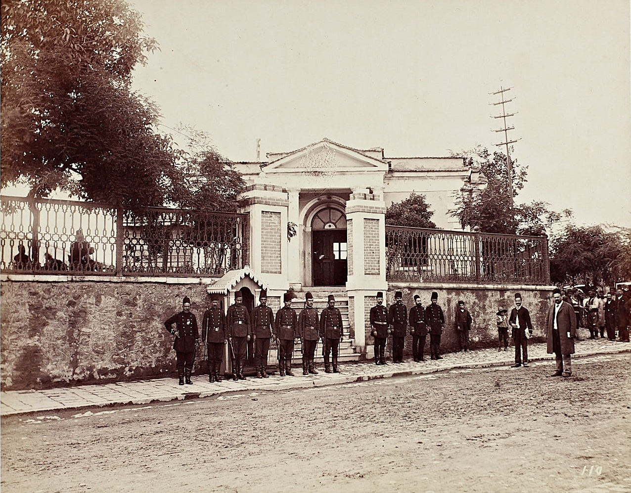 Beyoğlu’nda Taksim Karakolhanesi
