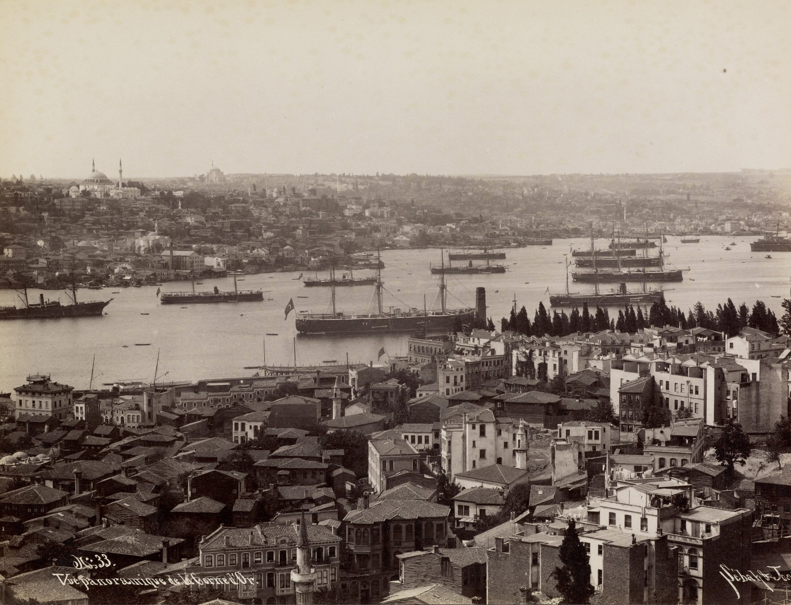 Galata Kulesi’nden Şişhane ve Haliç