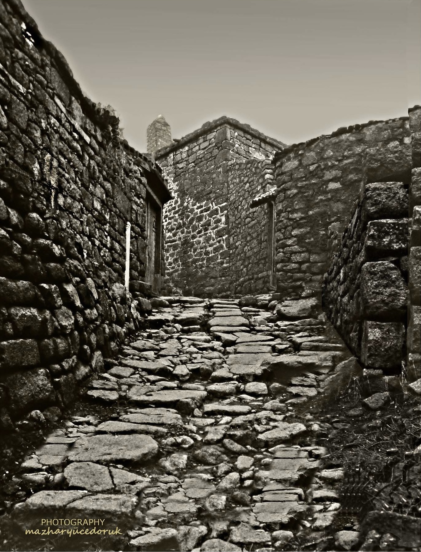 Behramkale / Assos Yolları