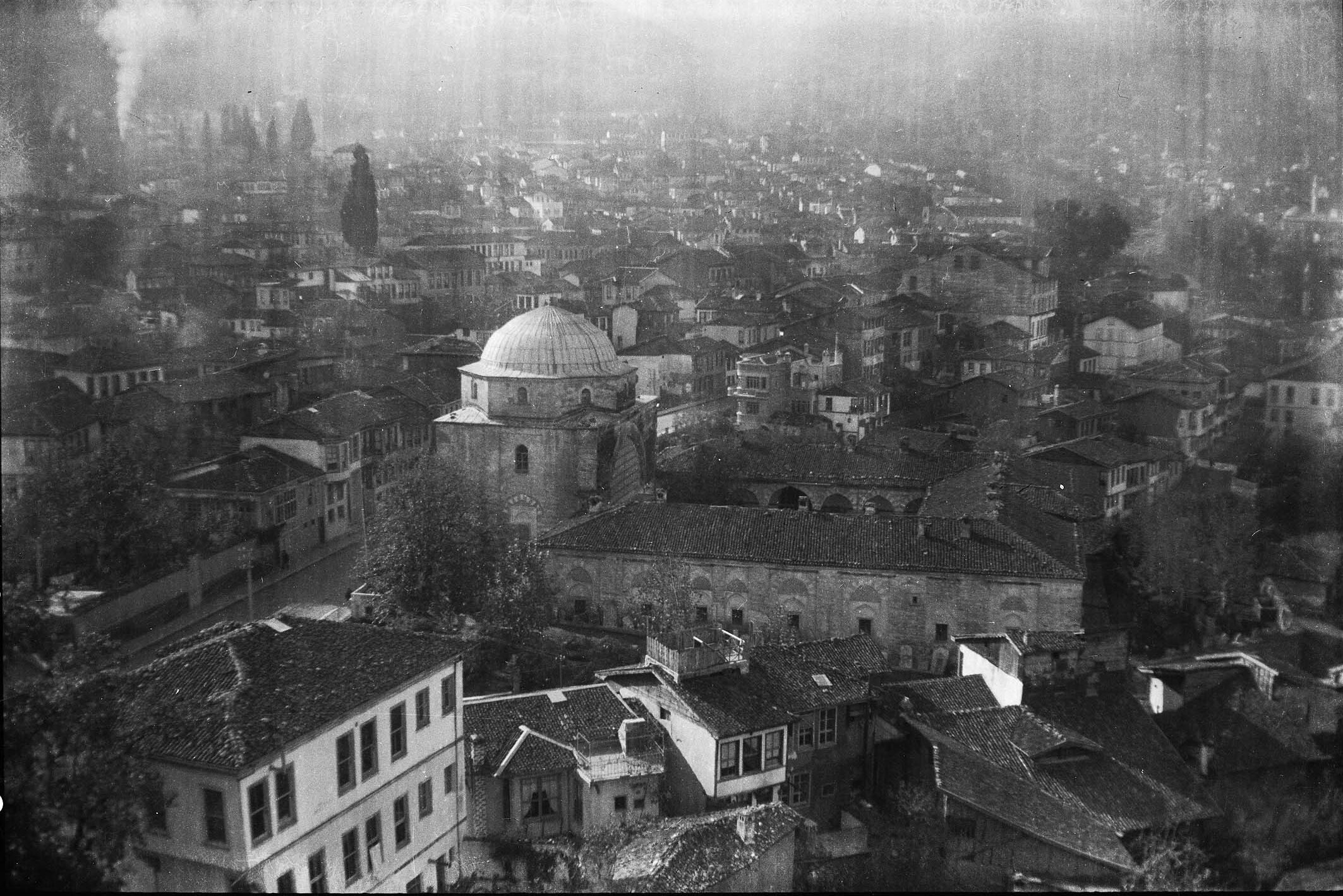 Minareden Yeşil Cami Medresesi
