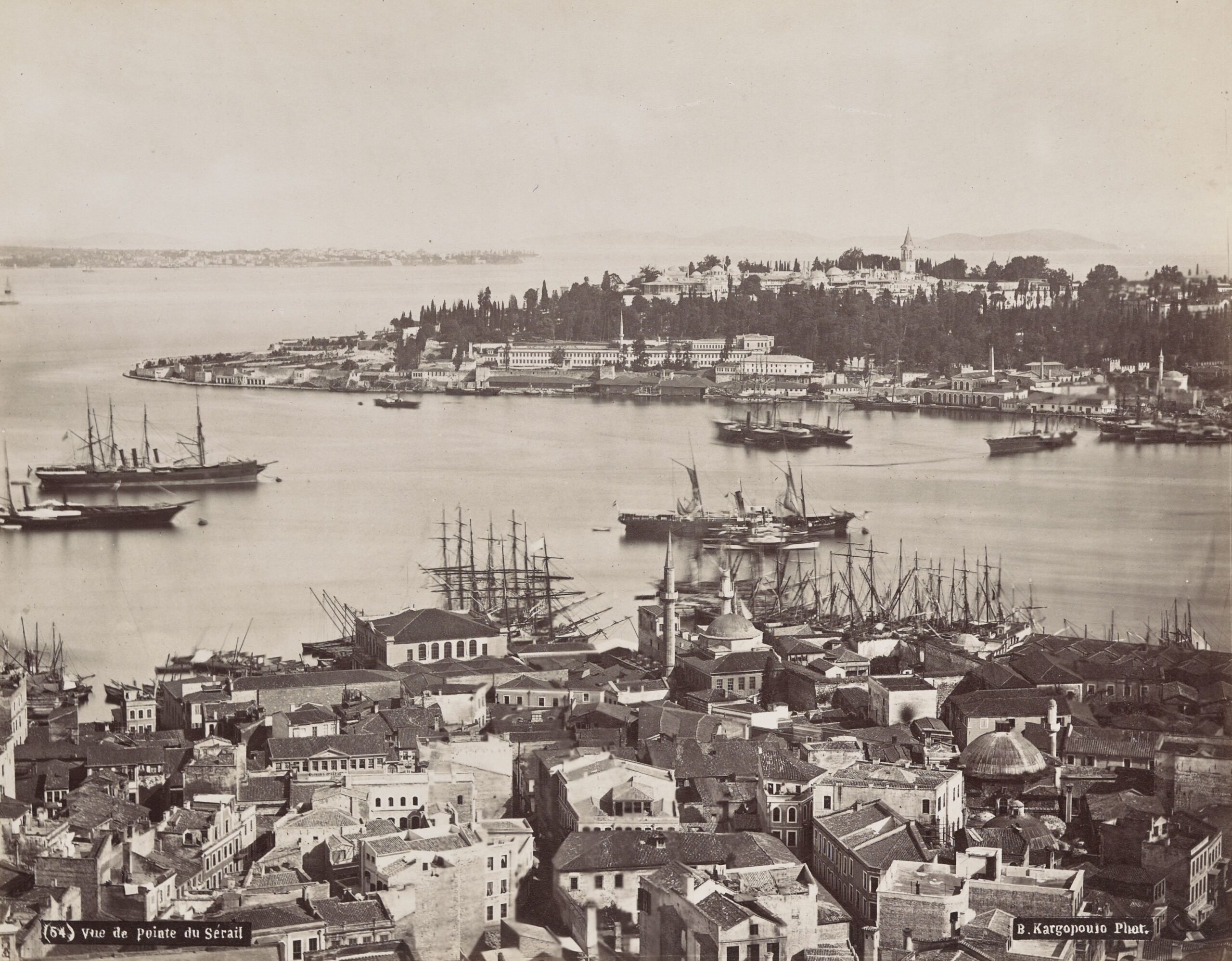 Galata Kulesi’nden Topkapı Sarayı Yönü