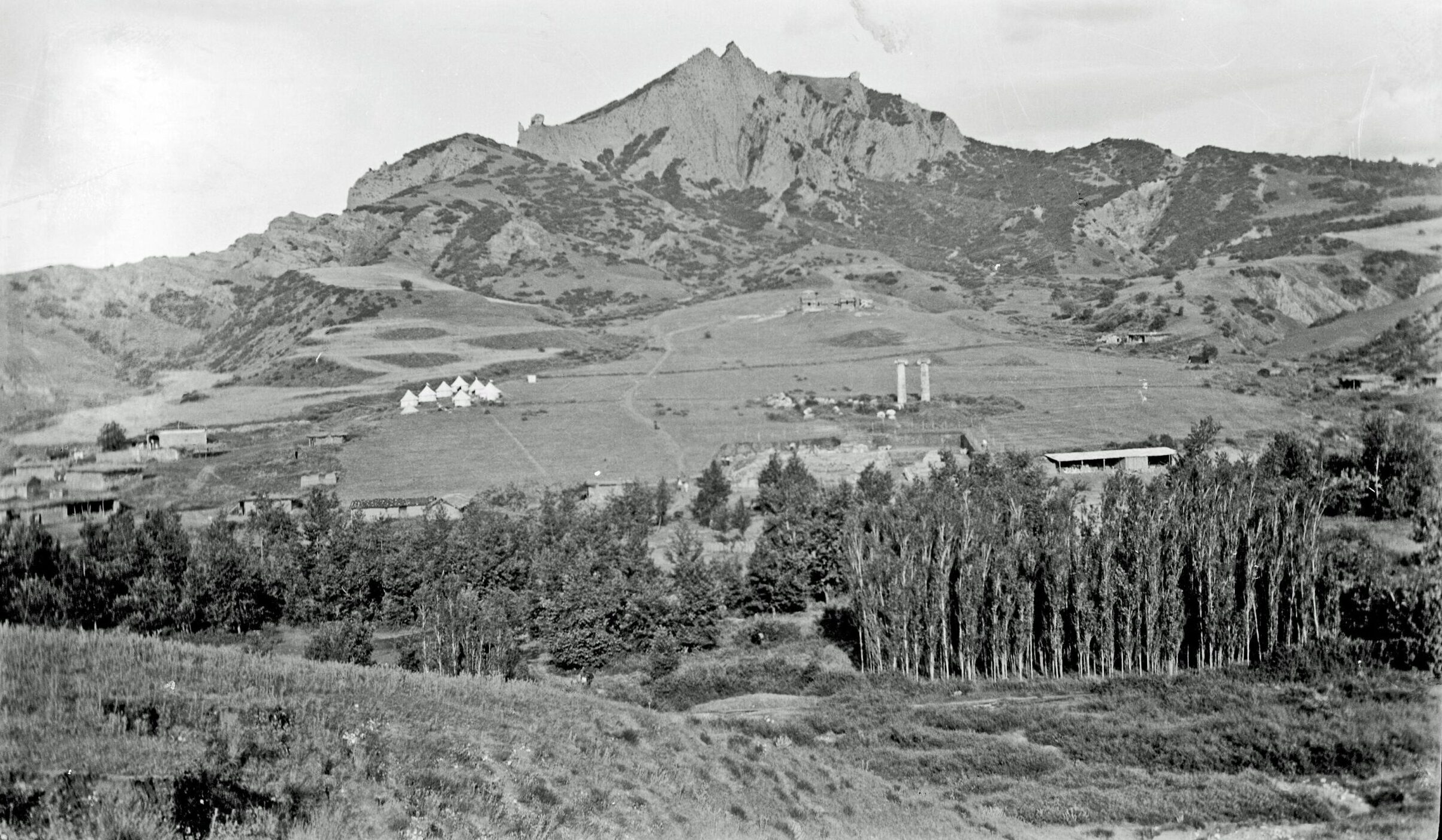 Sardes Artemis Temple and Akropolis