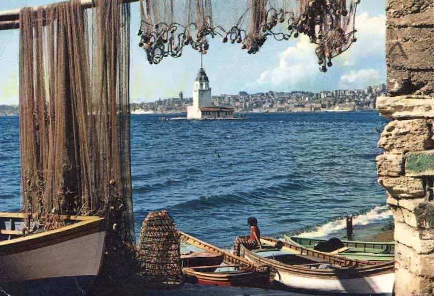 Salacak’tan Kız Kulesi ve Galata