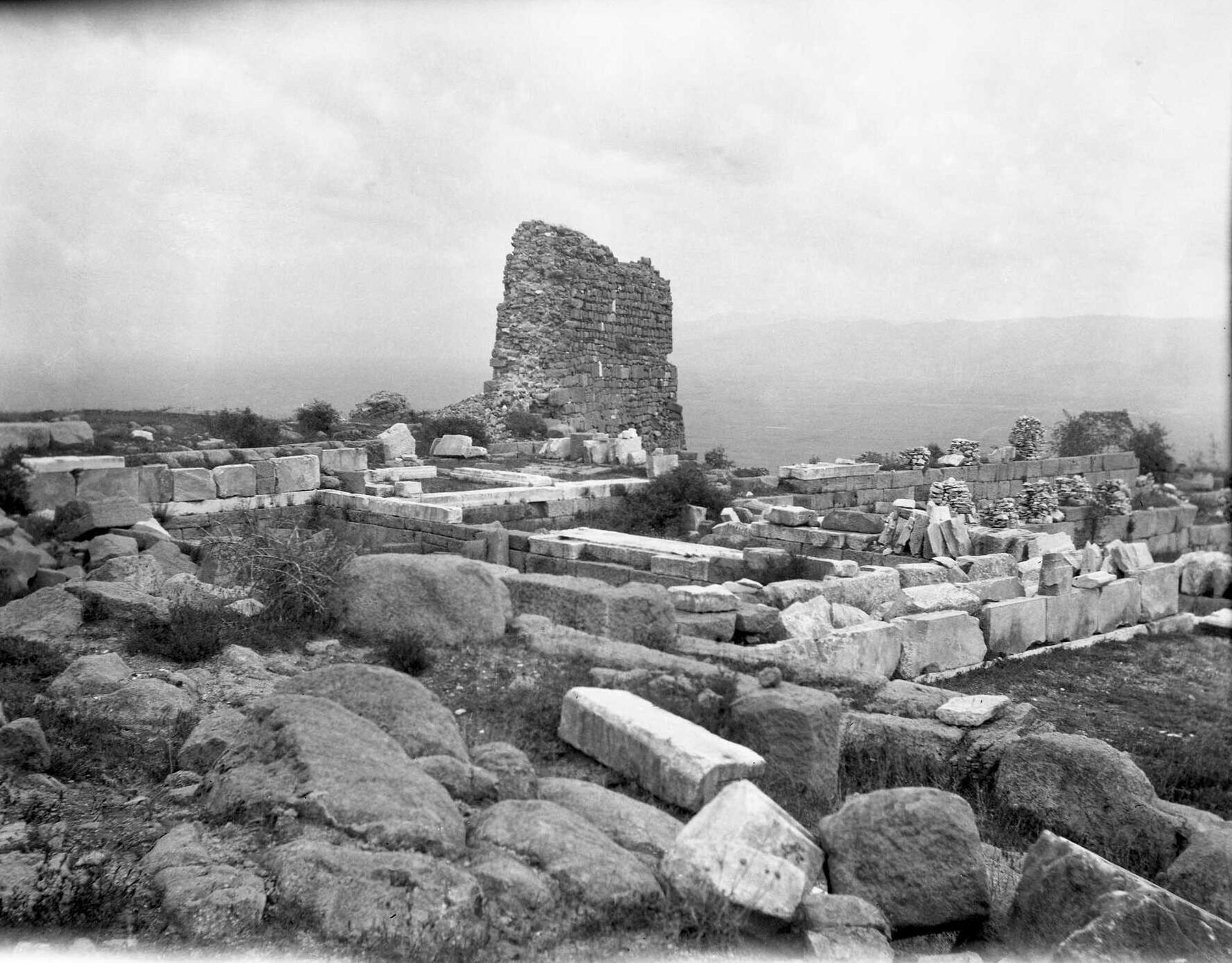 Pergamon Athena Tapınağı