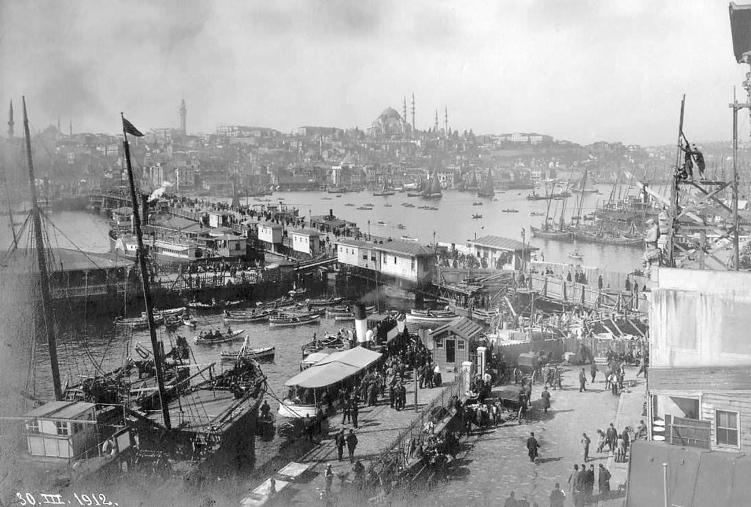 Karaköy Ziraat Bankası Binası İnşa Ediliyor