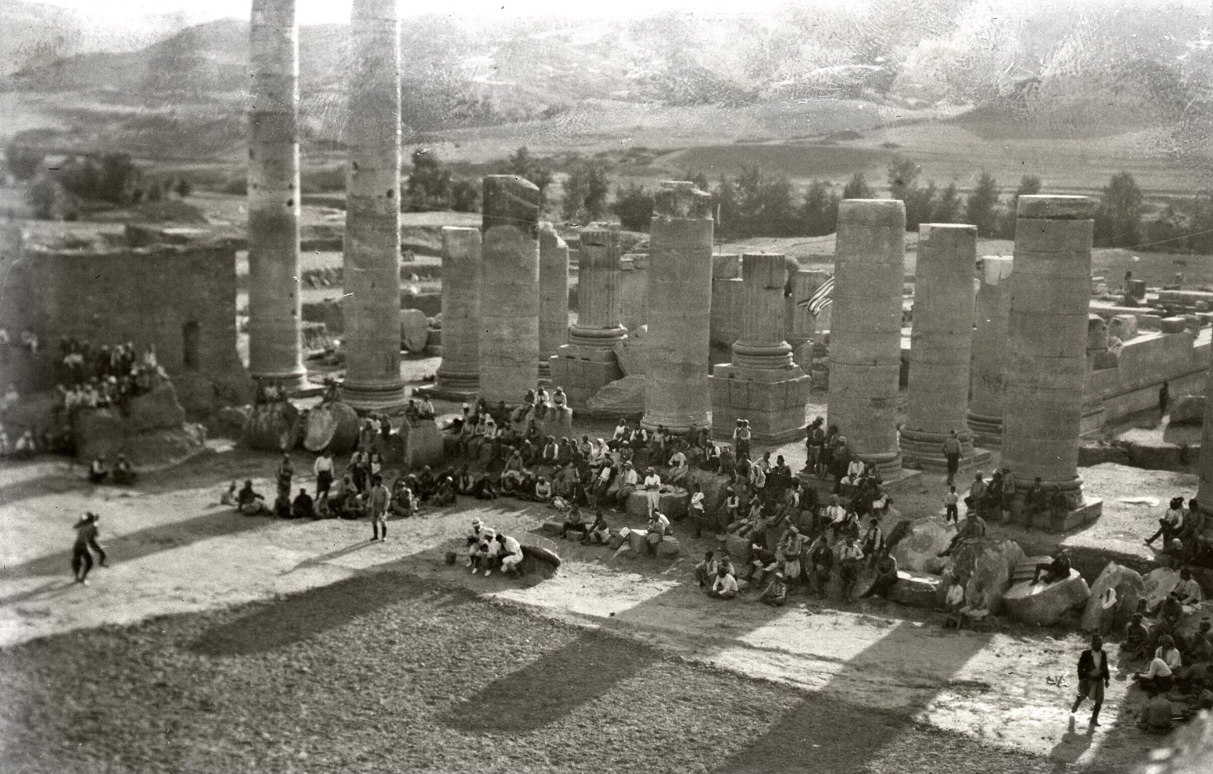 Sardes Artemis Tapınağı’nda Güreş Müsabakası