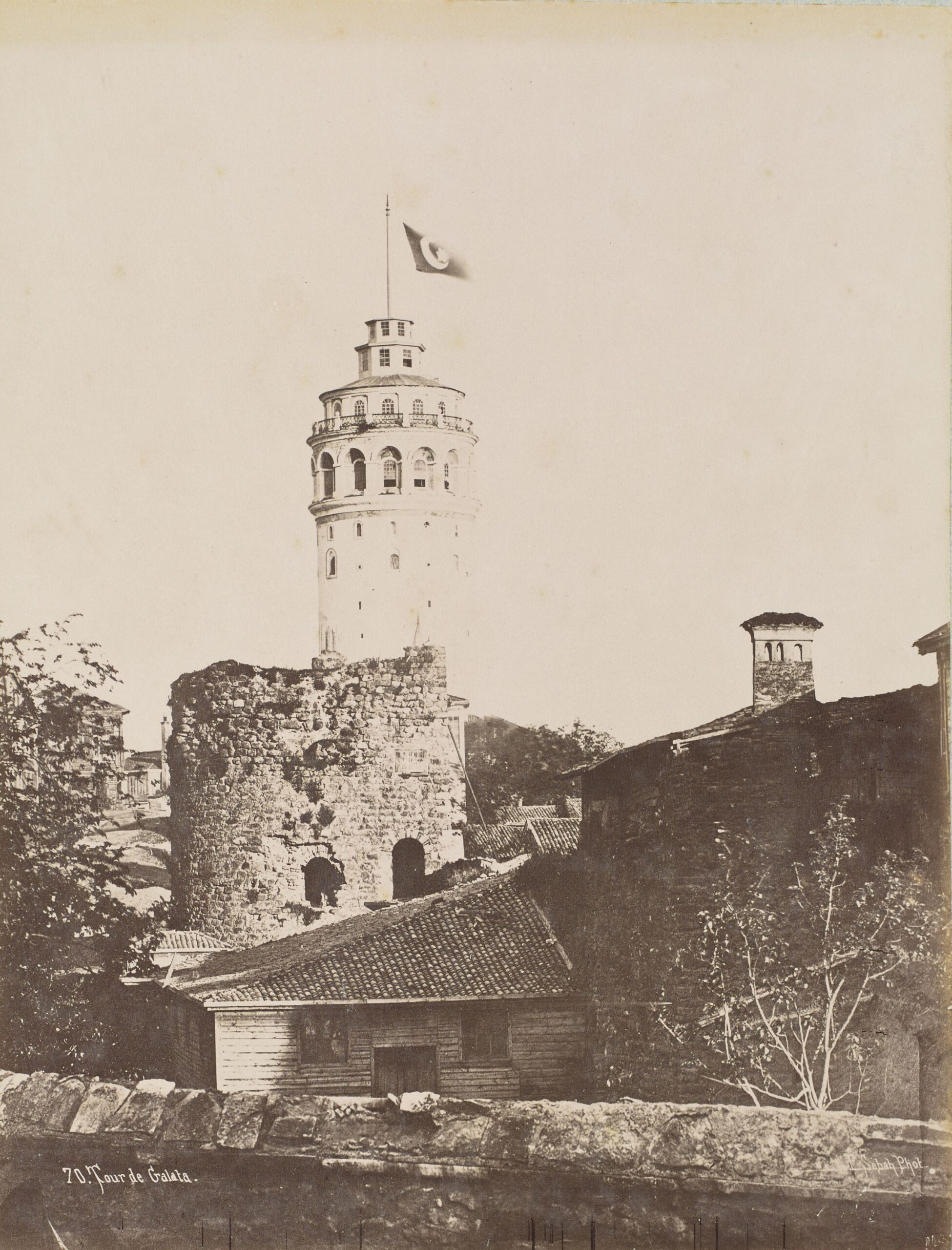 Galata Surları ve Galata Kulesi