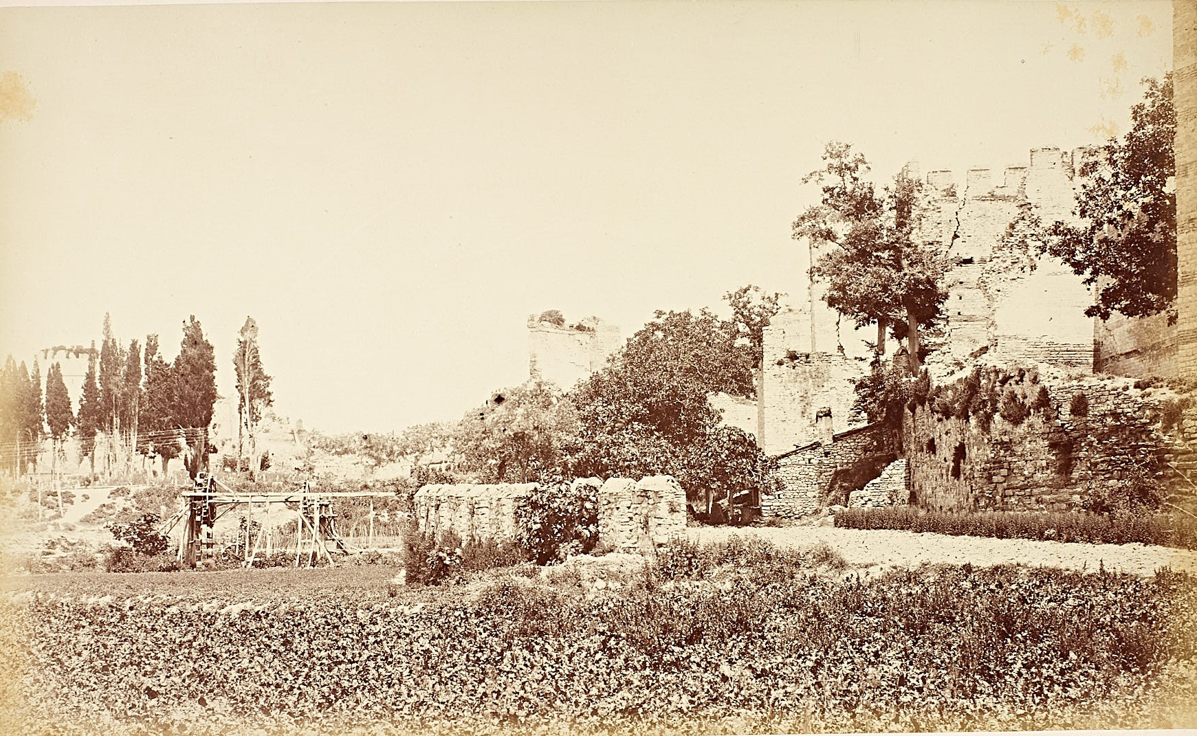 Yedikule Burçlarından Bazıları