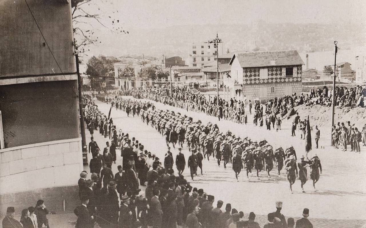 İşgal Yıllarında Şişhane