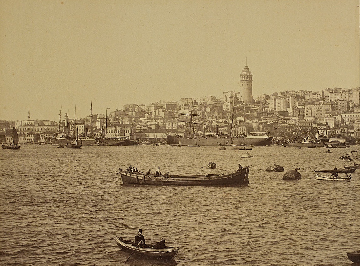 Galata’nın Denizden Görünümü