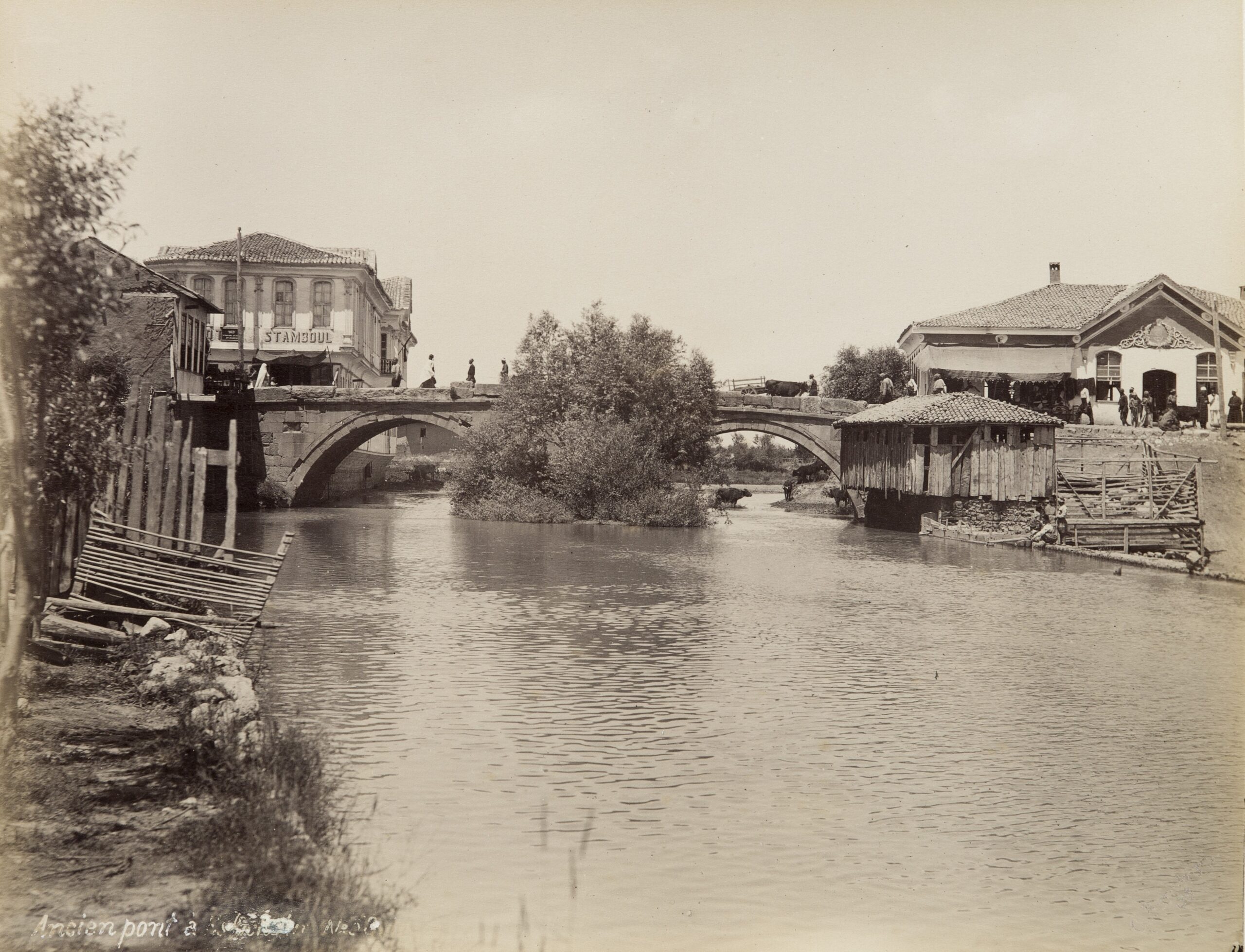 Eskisehir’de Eski Köprü