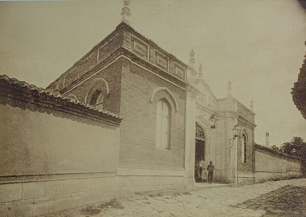 Edirne Gureba Hastanesi Kapısı