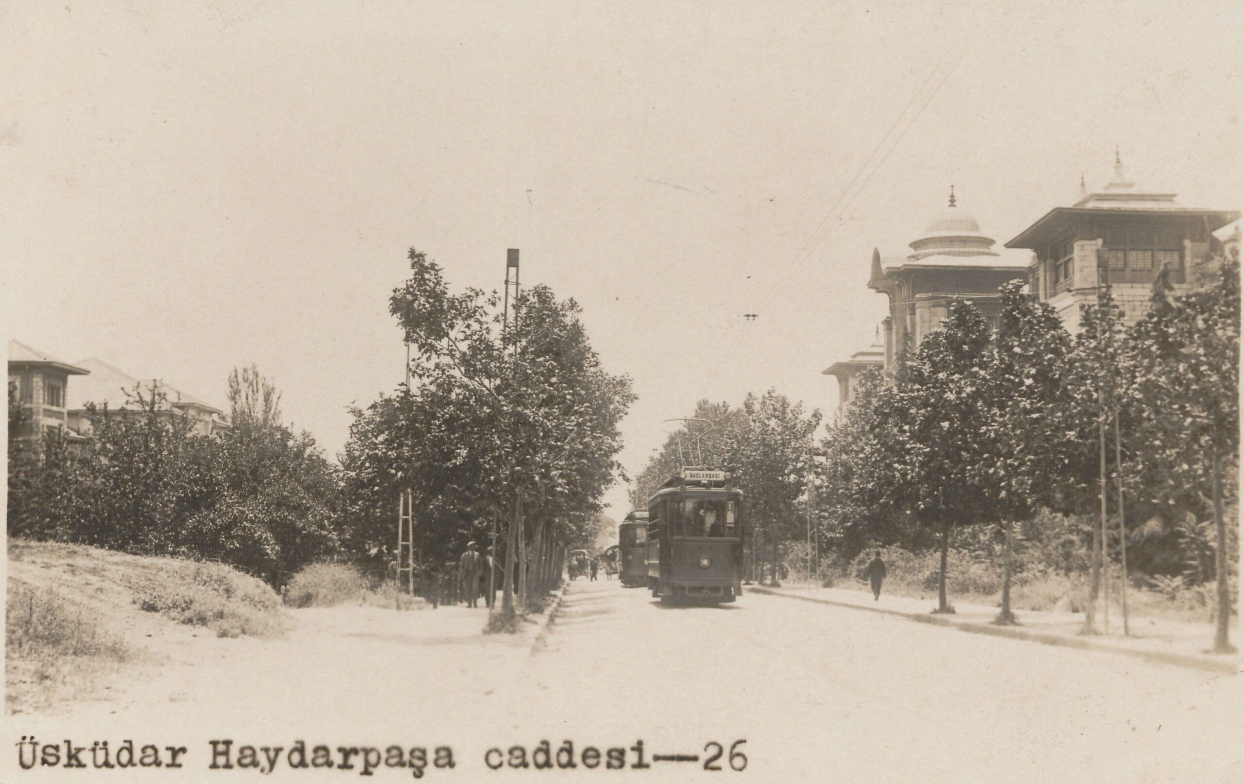 Tıbbiye Caddesi