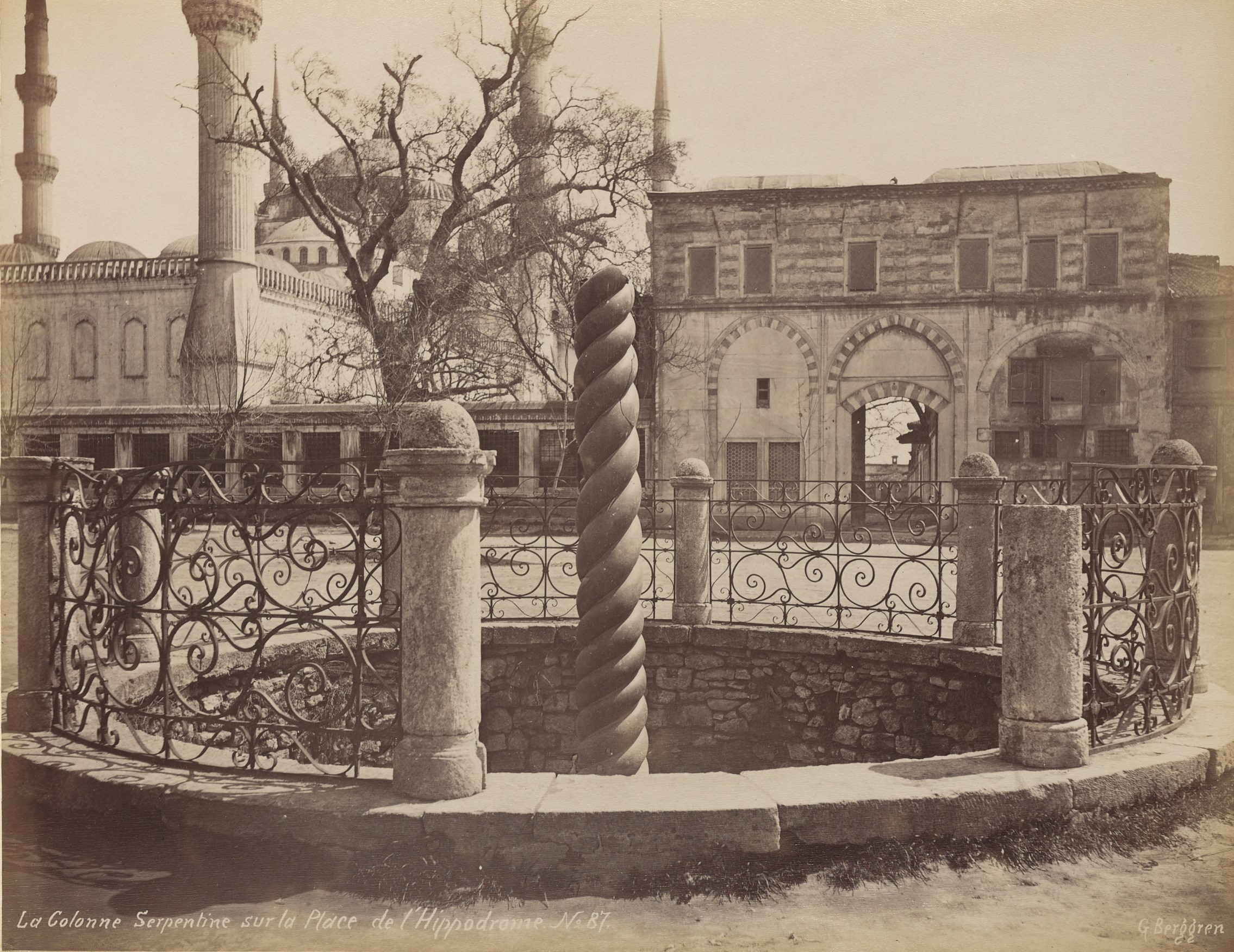 Yılanlı Sütun