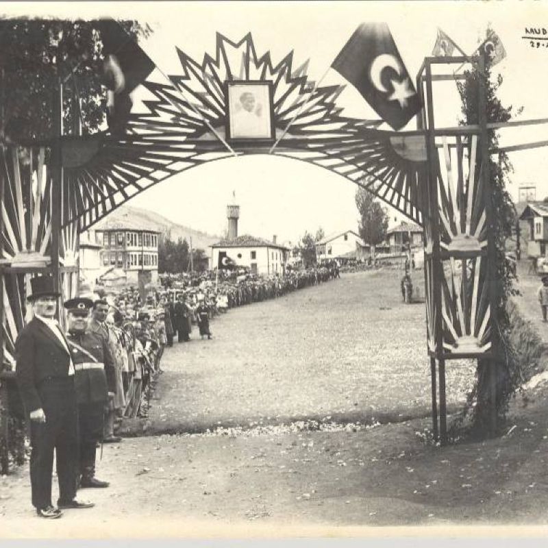 Mudurnu’dan Tören