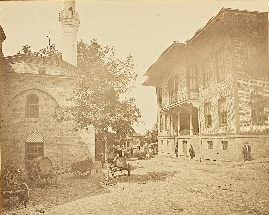 Bursa’da Belediye Dairesi