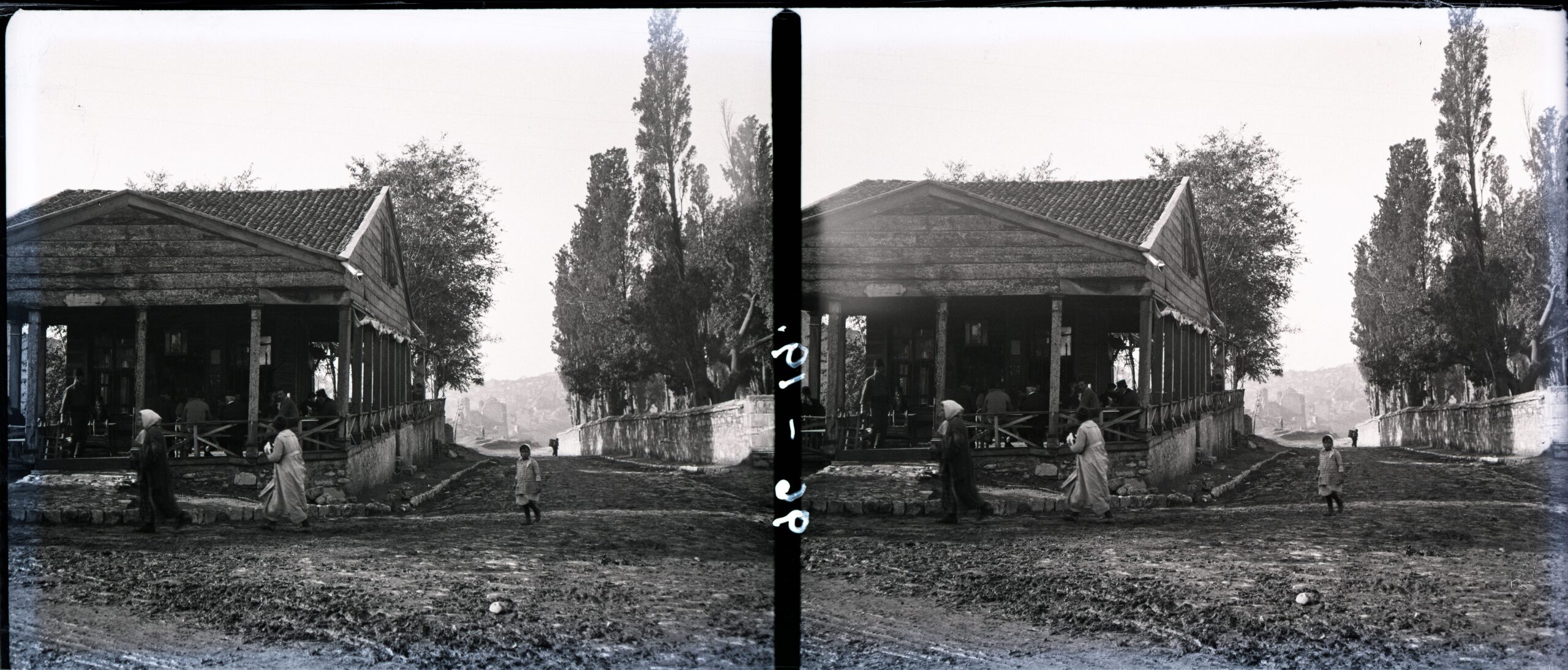 Edirne Kapısı Dışından Topkapı İstikameti