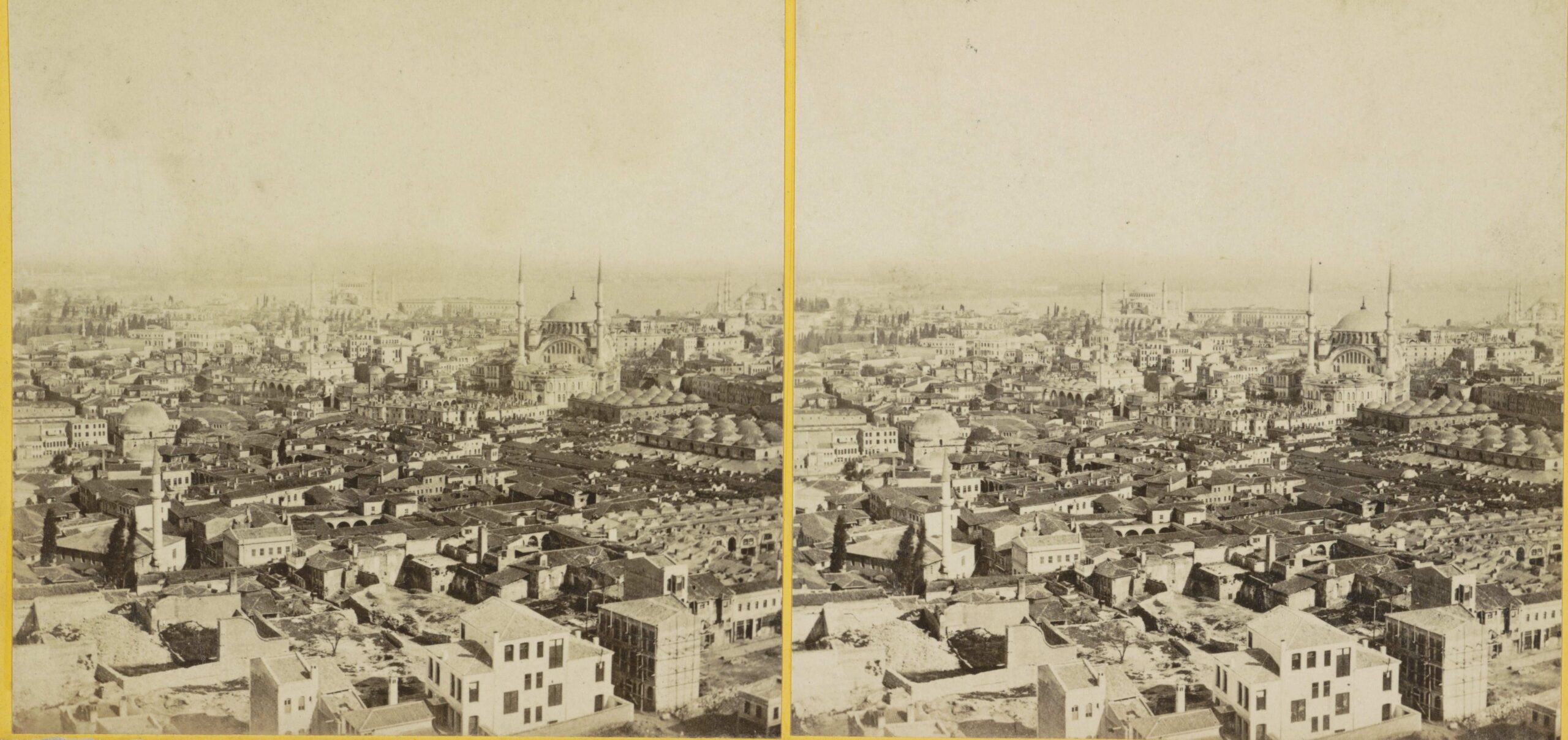 Beyazıt Kulesi’nden Nuruosmaniye Yönü