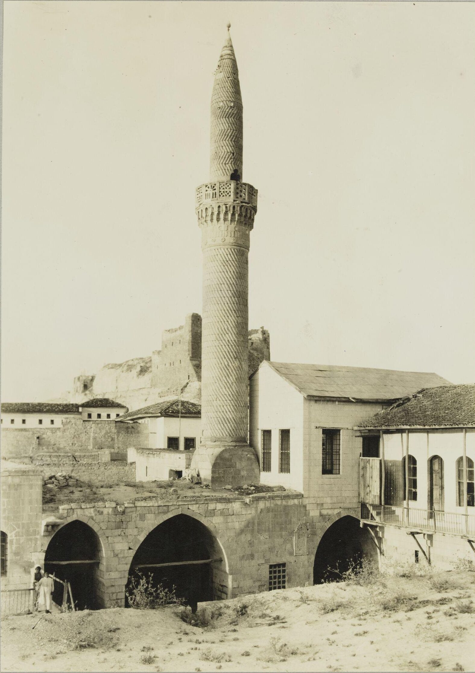 Birecik Ulu Cami Minaresi