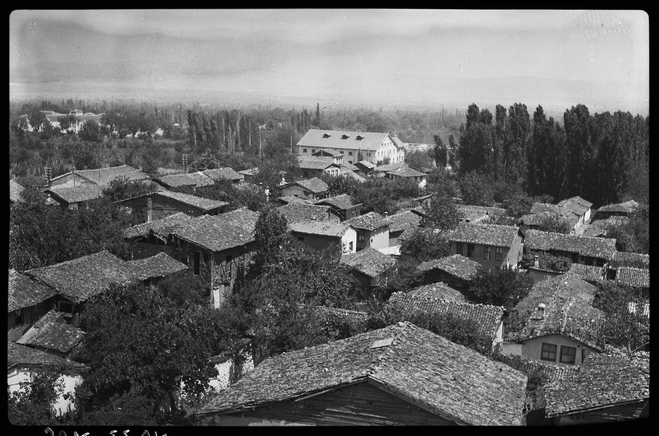 Bursa Evleri ve Çatıları
