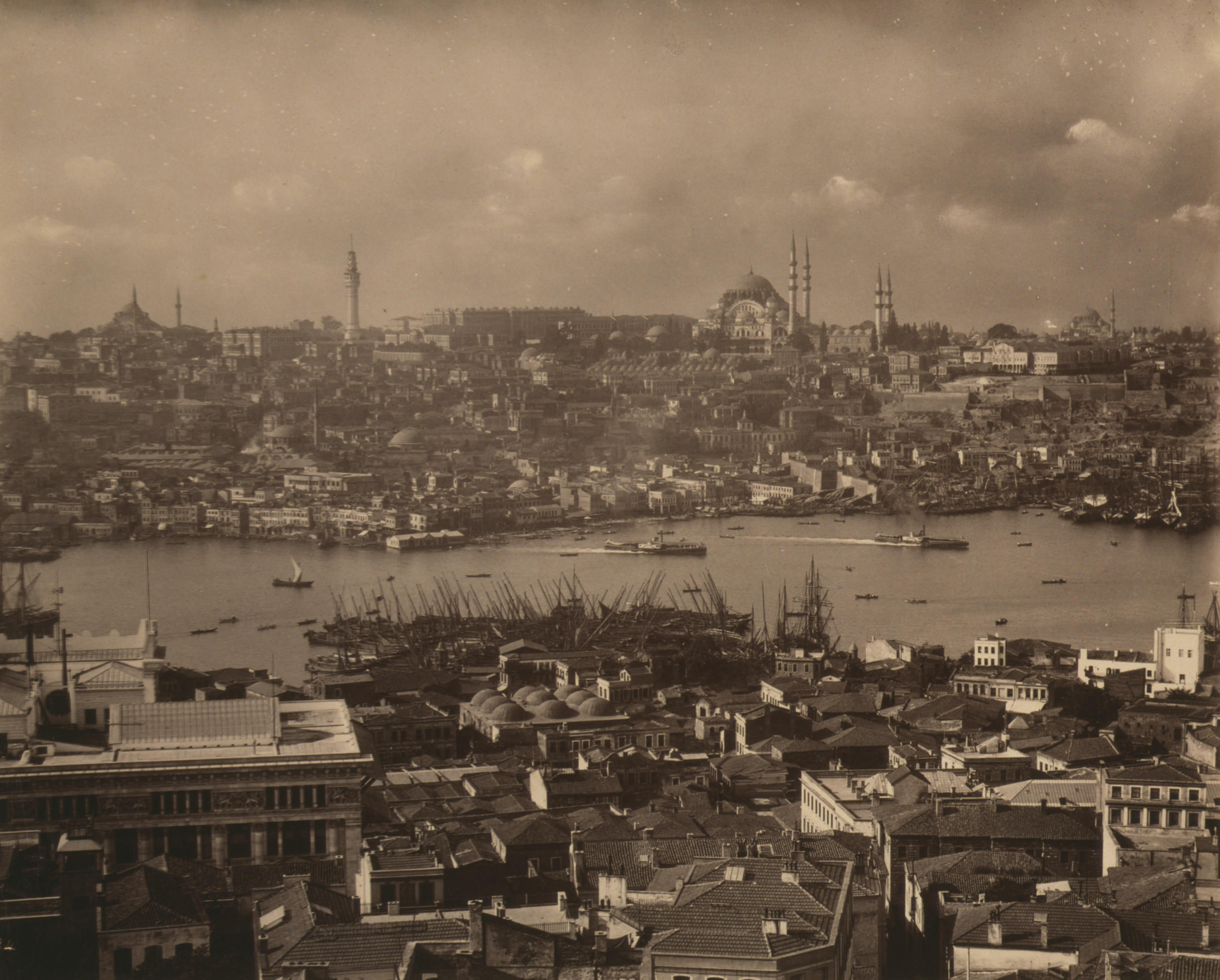 Galata Tower’nden Süleymaniye Yönü