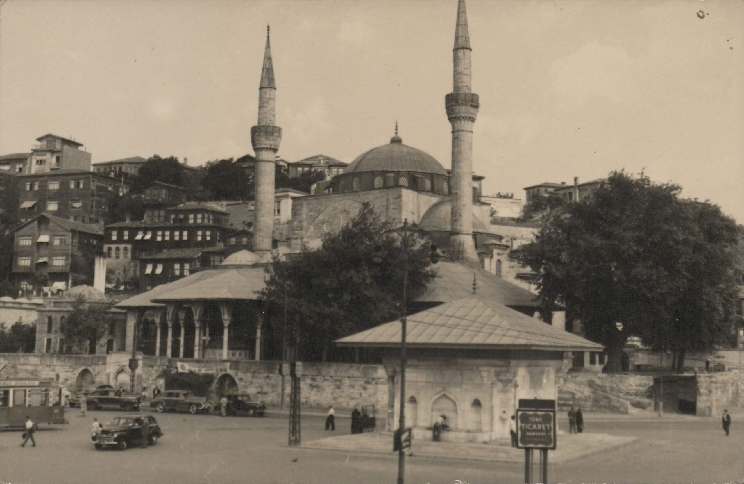 Üsküdar Meydanı ve Mihrimah Sultan Camii