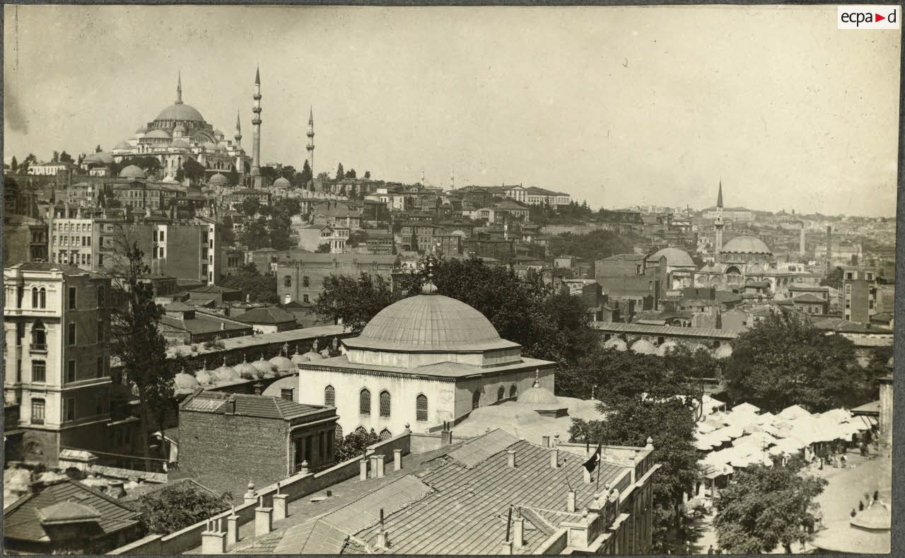 Hatice Turhan Sultan Türbesi ve Süleymaniye