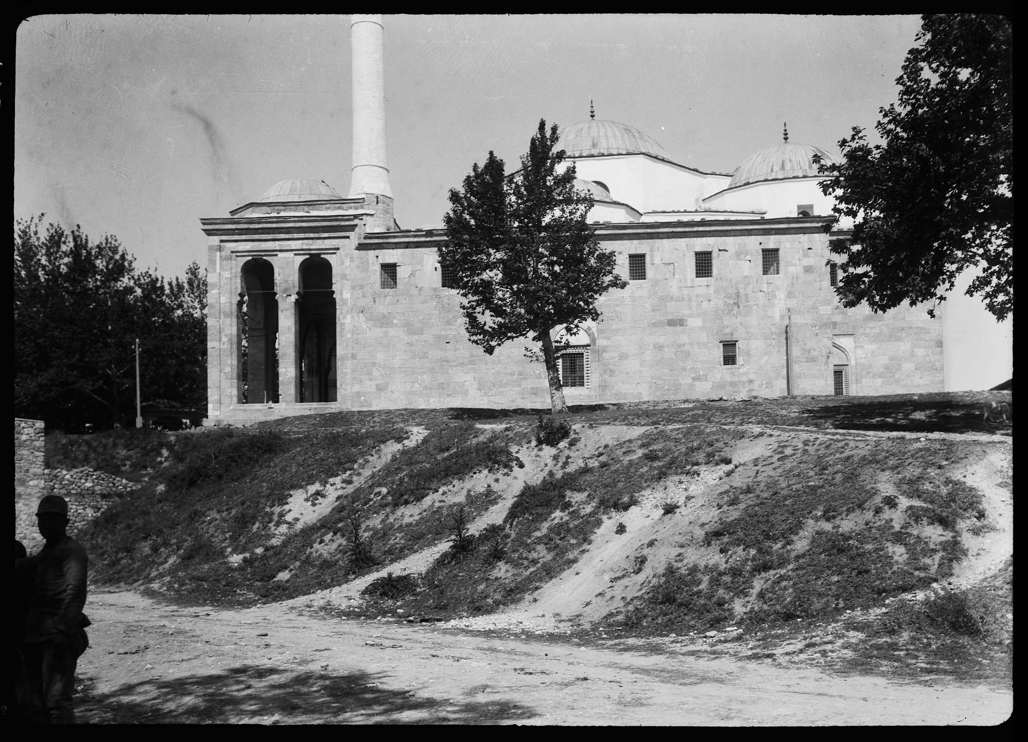 Yıldırım Bayezid Camii Dışarıdan Görünümü