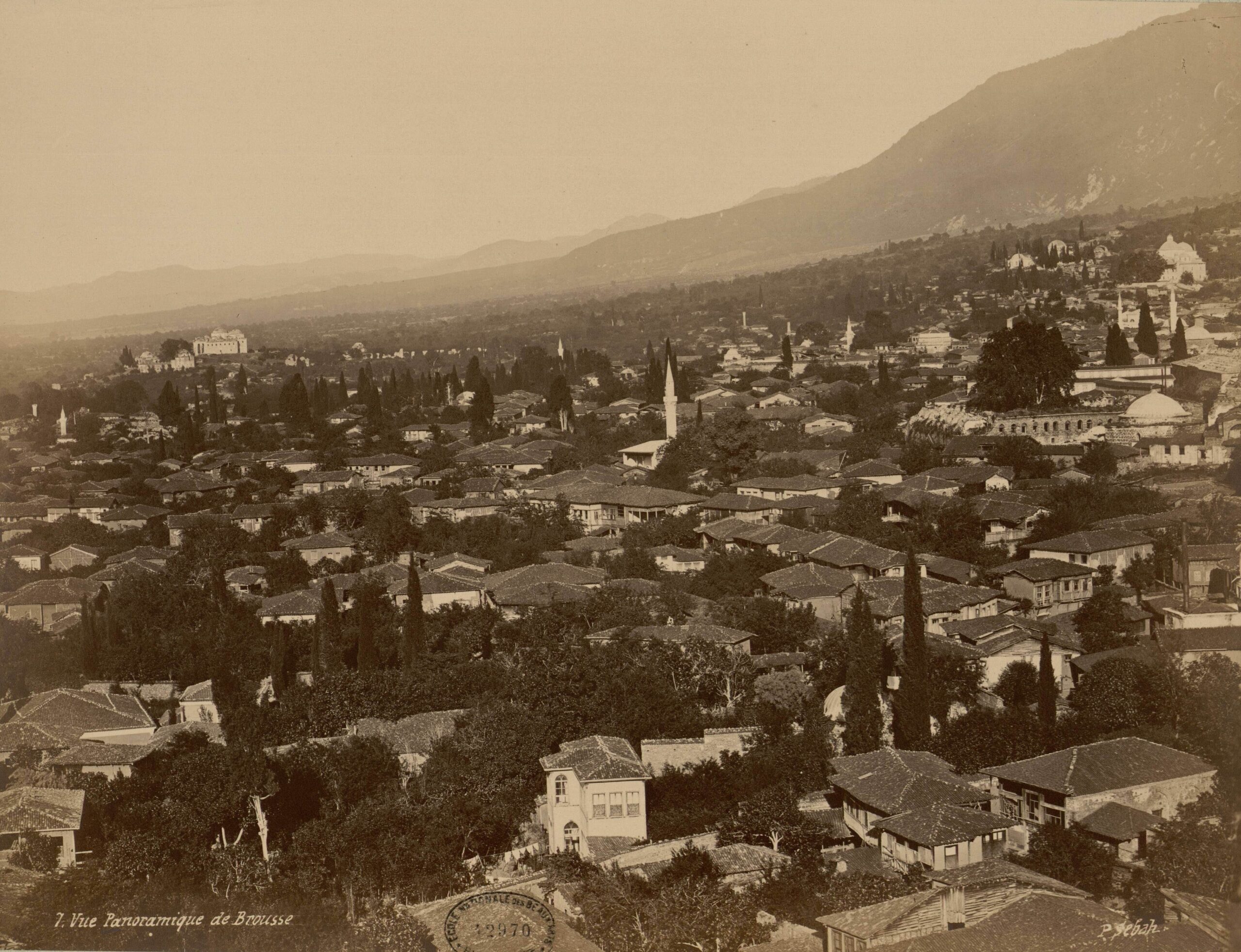 Bursa Panoramik Görünümü