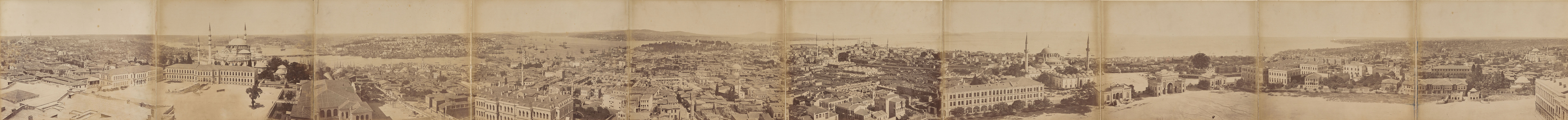 Beyazıt Kulesi’nden Panorama – Germain-Ferdinand Sengès