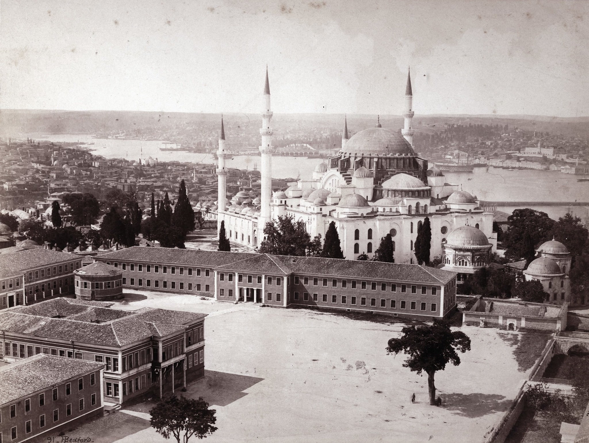 Beyazıt Kulesi’nden Süleymaniye Camii