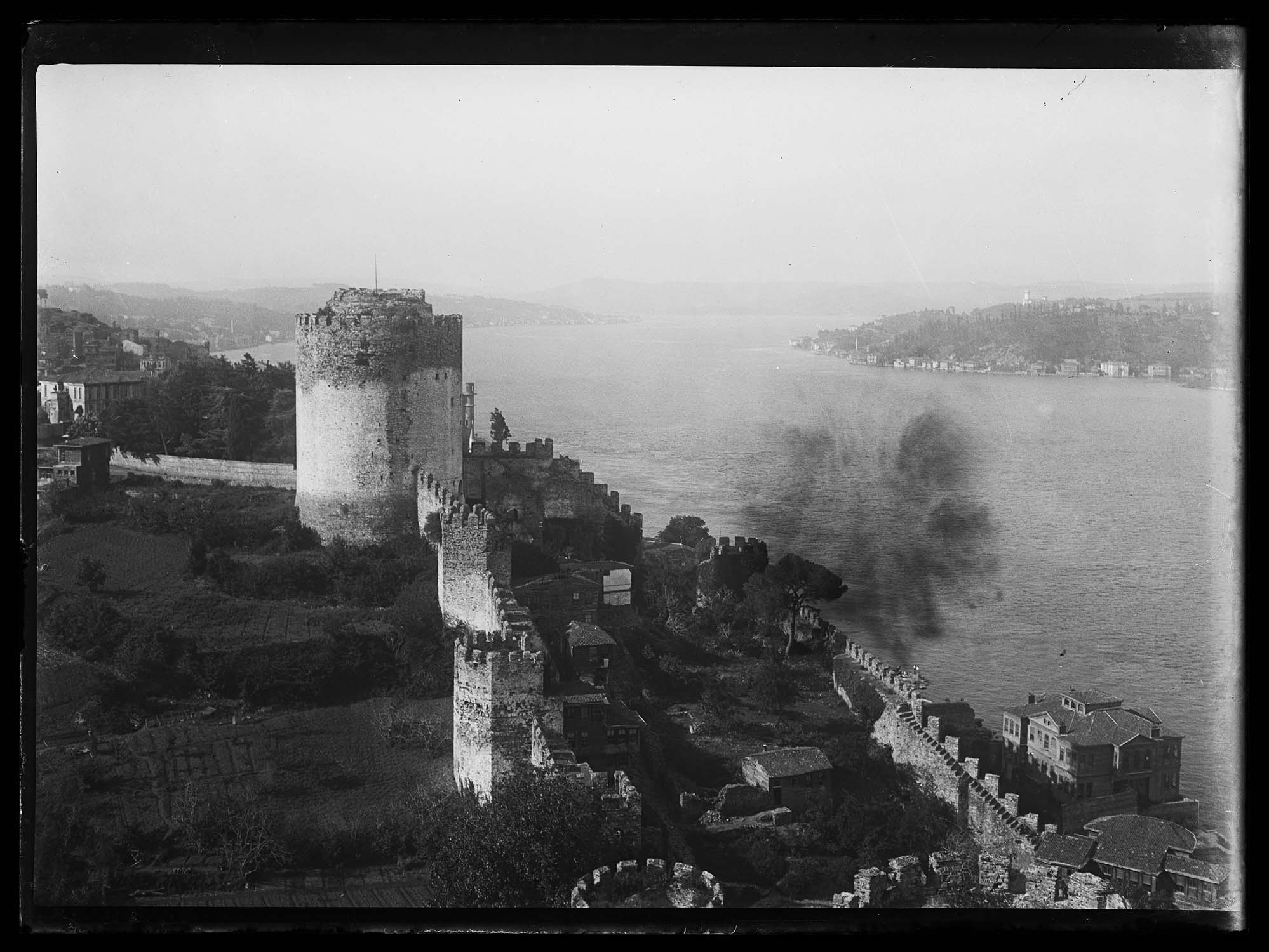 Rumeli Hisarı; Zağanos Paşa Kulesi’nden Bakış