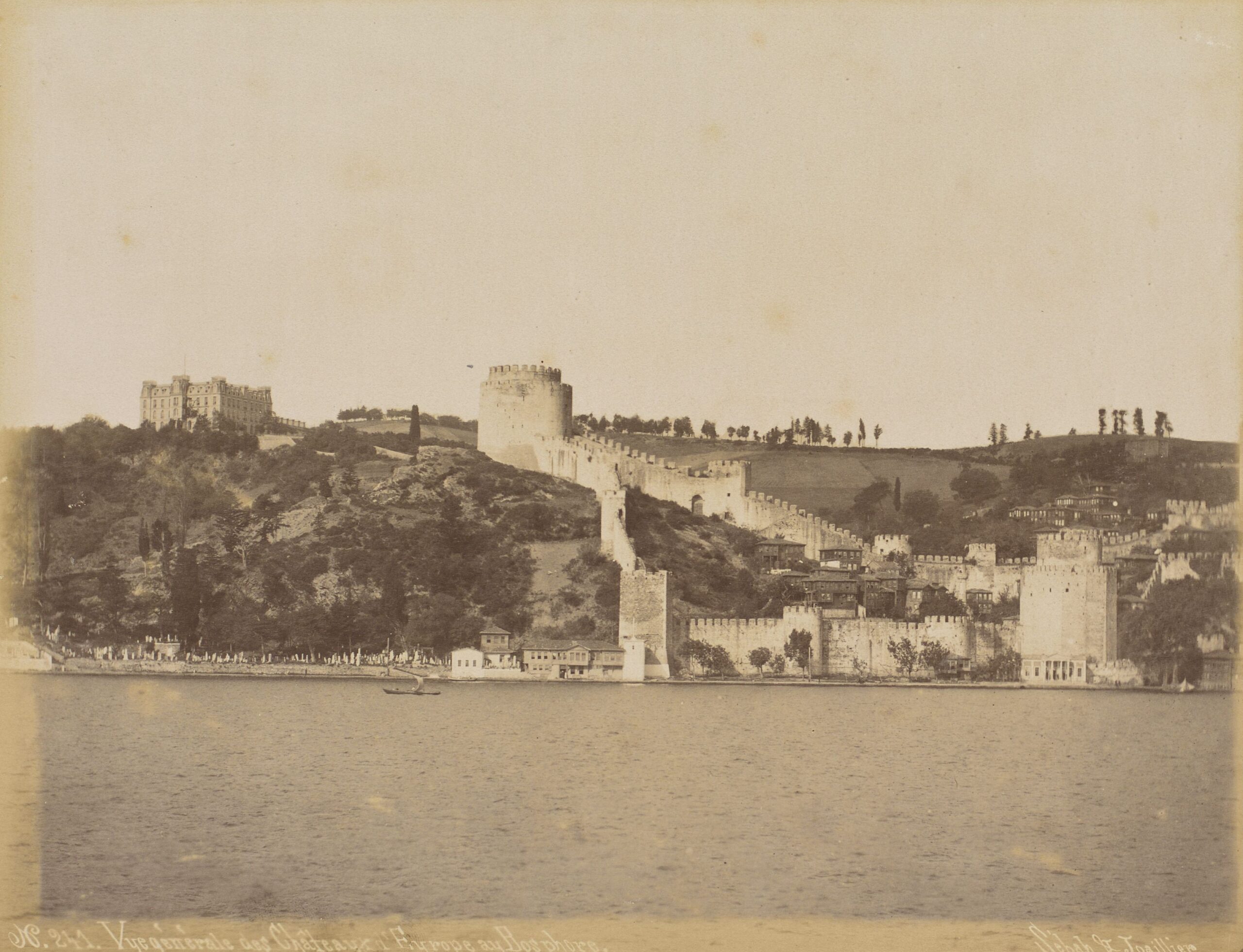 Denizden Rumeli Hisarı