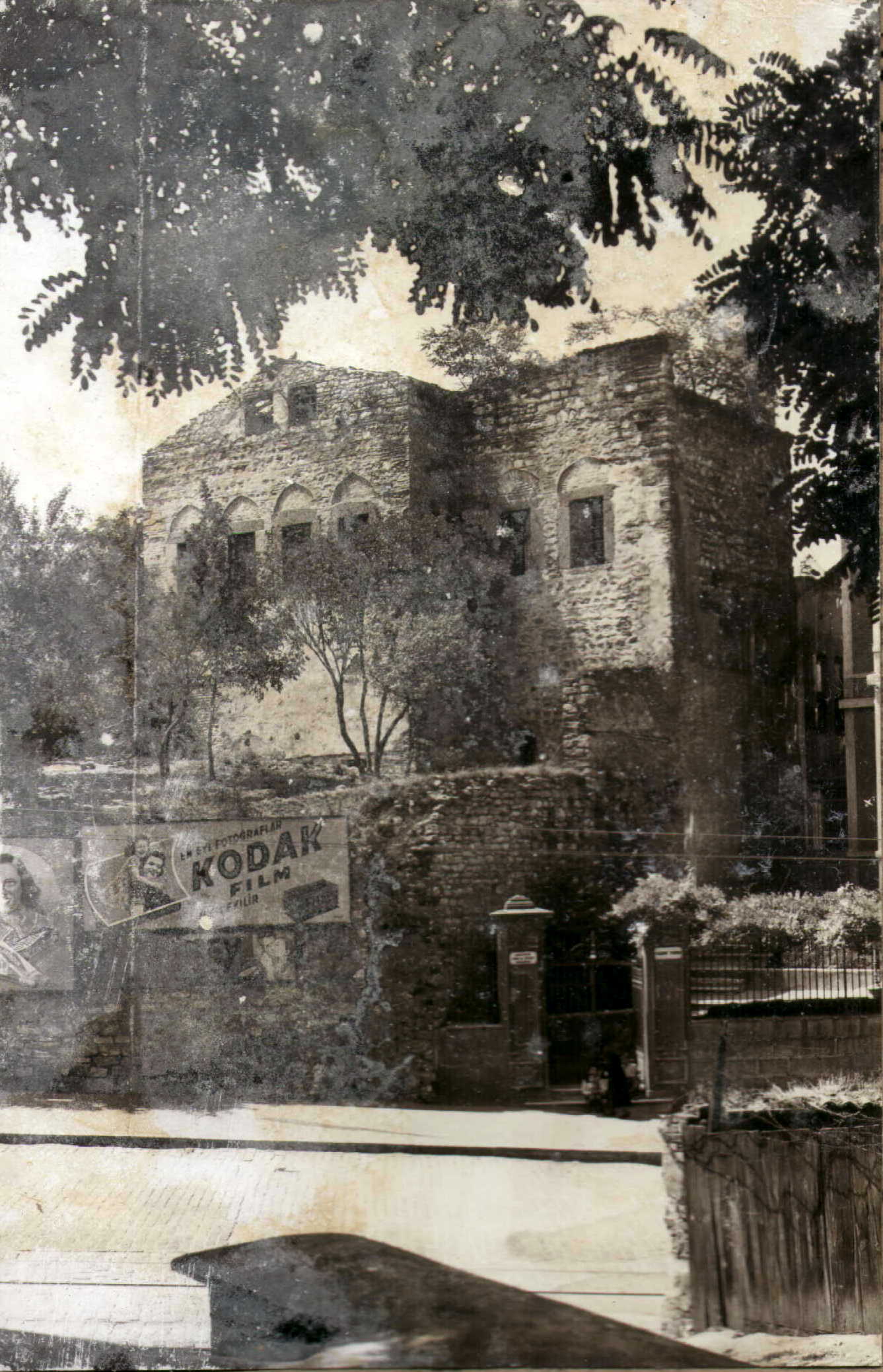 Turşucuzade Ahmet Muhtar Efendi Konağı Taş Odası