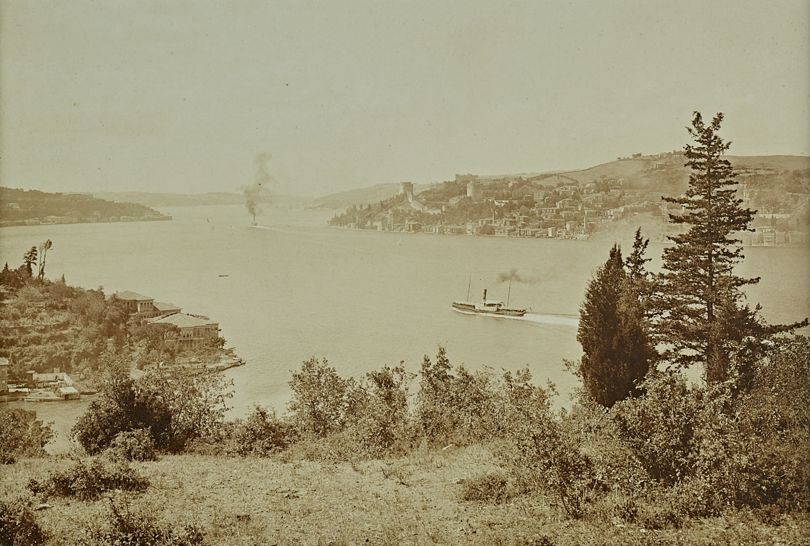Rumeli Hisarı ve Kandilli’nin Görünüşü