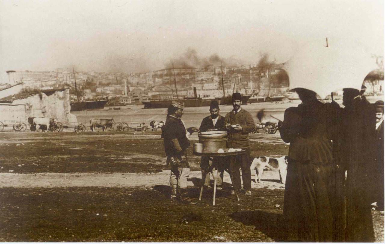 Sarayburnu’nda Salepçi