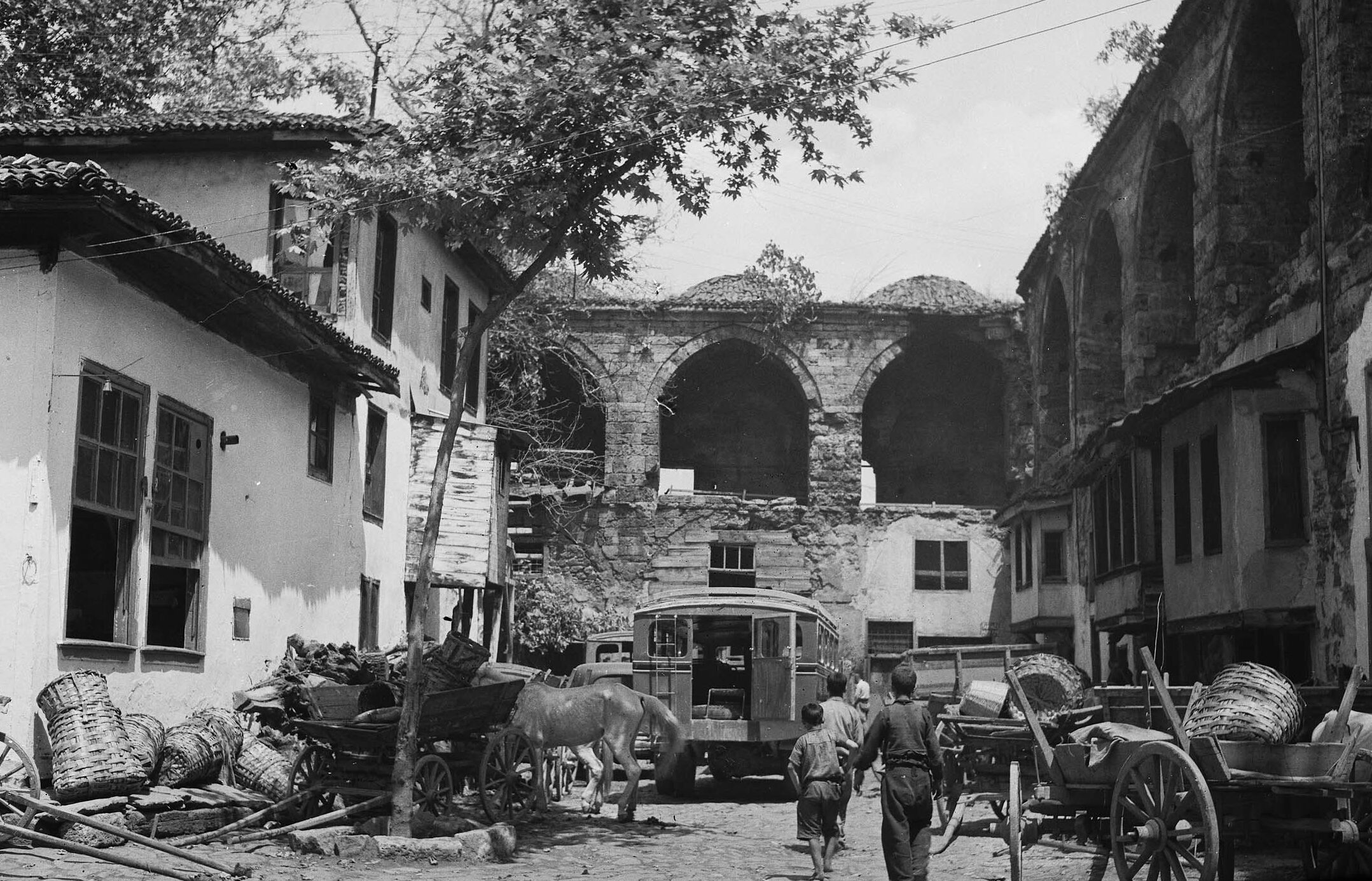 Pirinç Hanı İçinden Görünüm