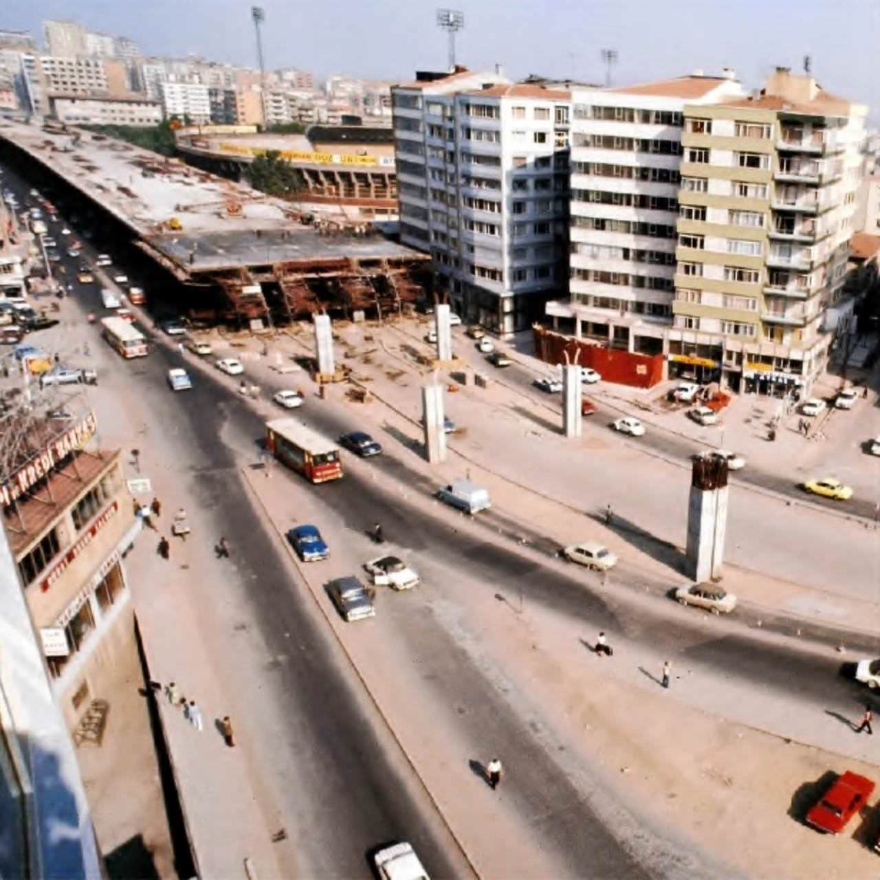 Köprü Bağlantısı İnşa Ediliyor