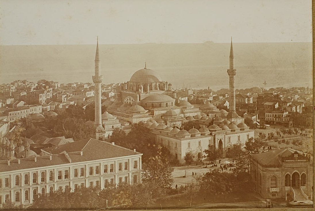 Beyazıt Kulesi’nden Beyazıt Camii