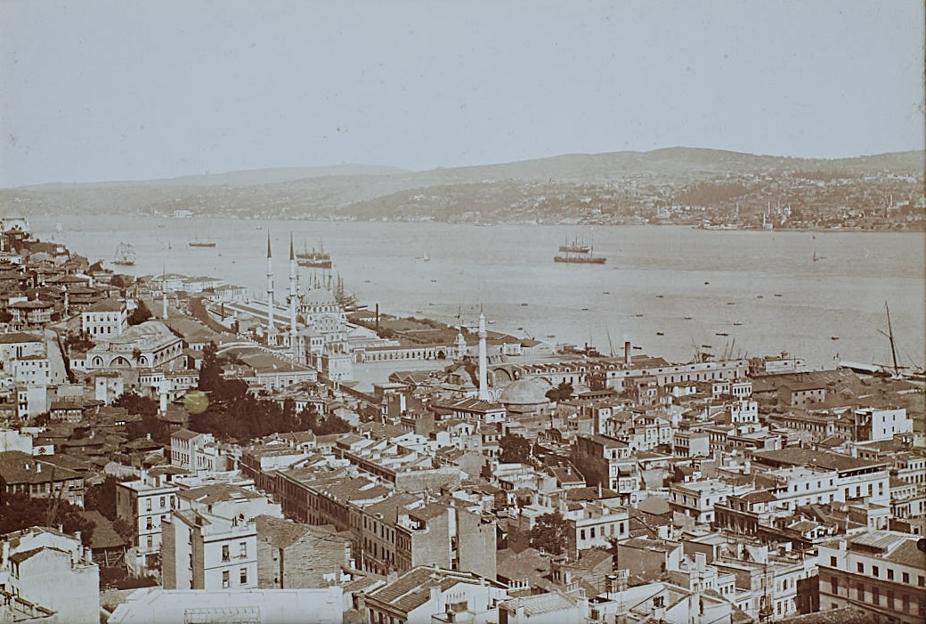 Galata Kulesi’nden Tophane Yönü