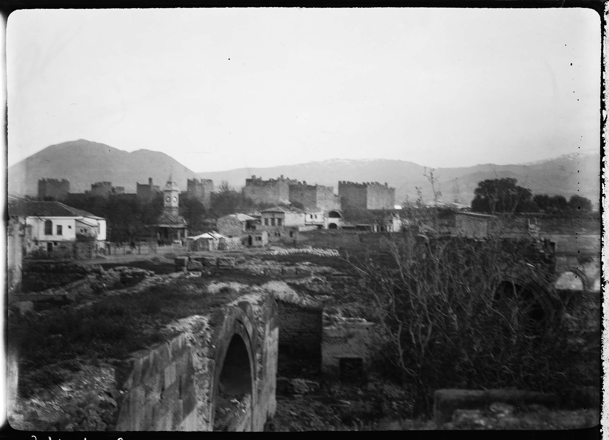 Kayseri Kalesi ve Saat Kulesi