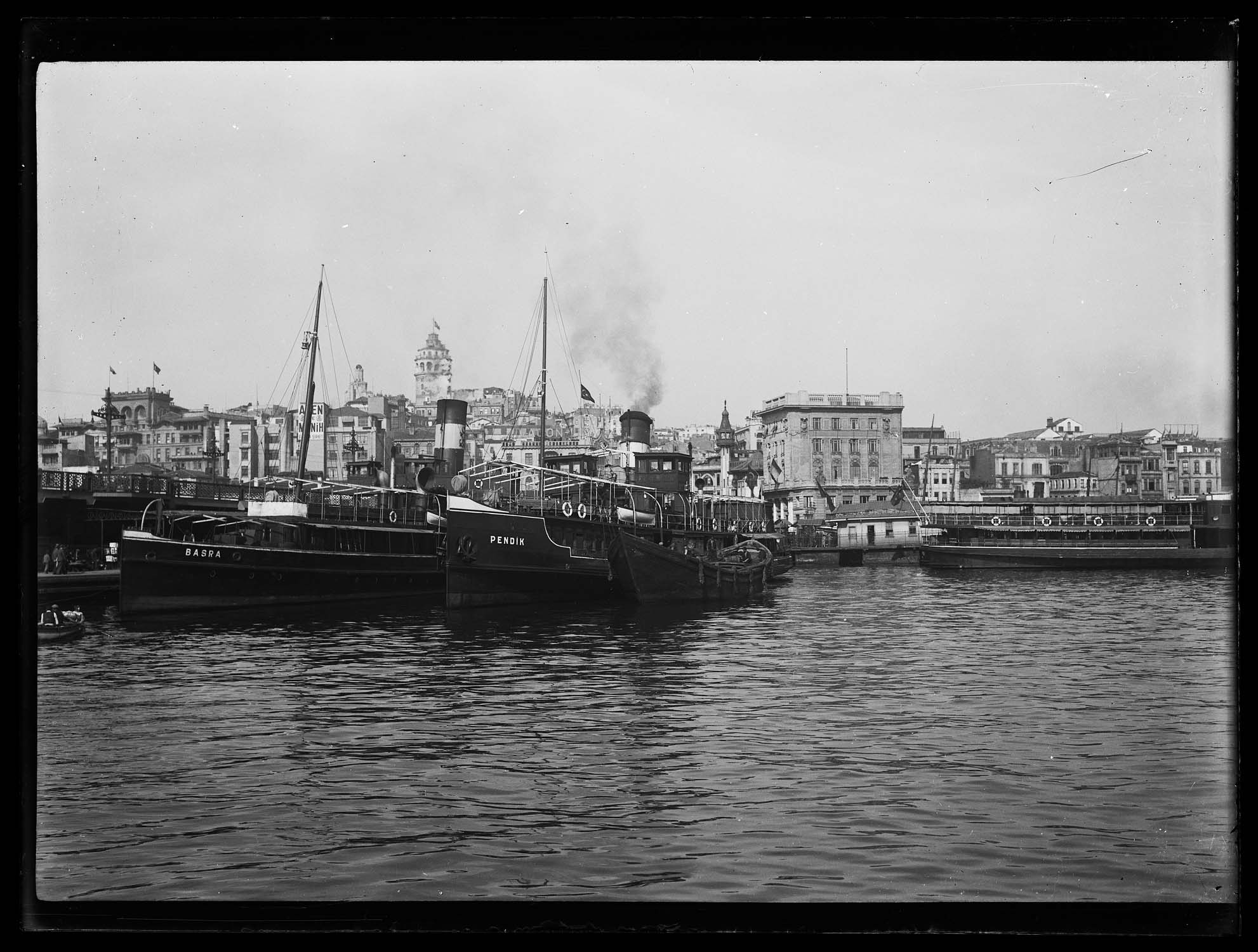Haliç, Karaköy ve Galata