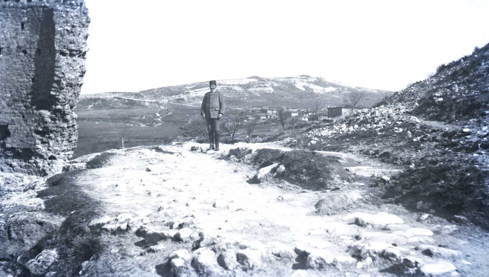 Vize Kalesi İç Kale Burcu
