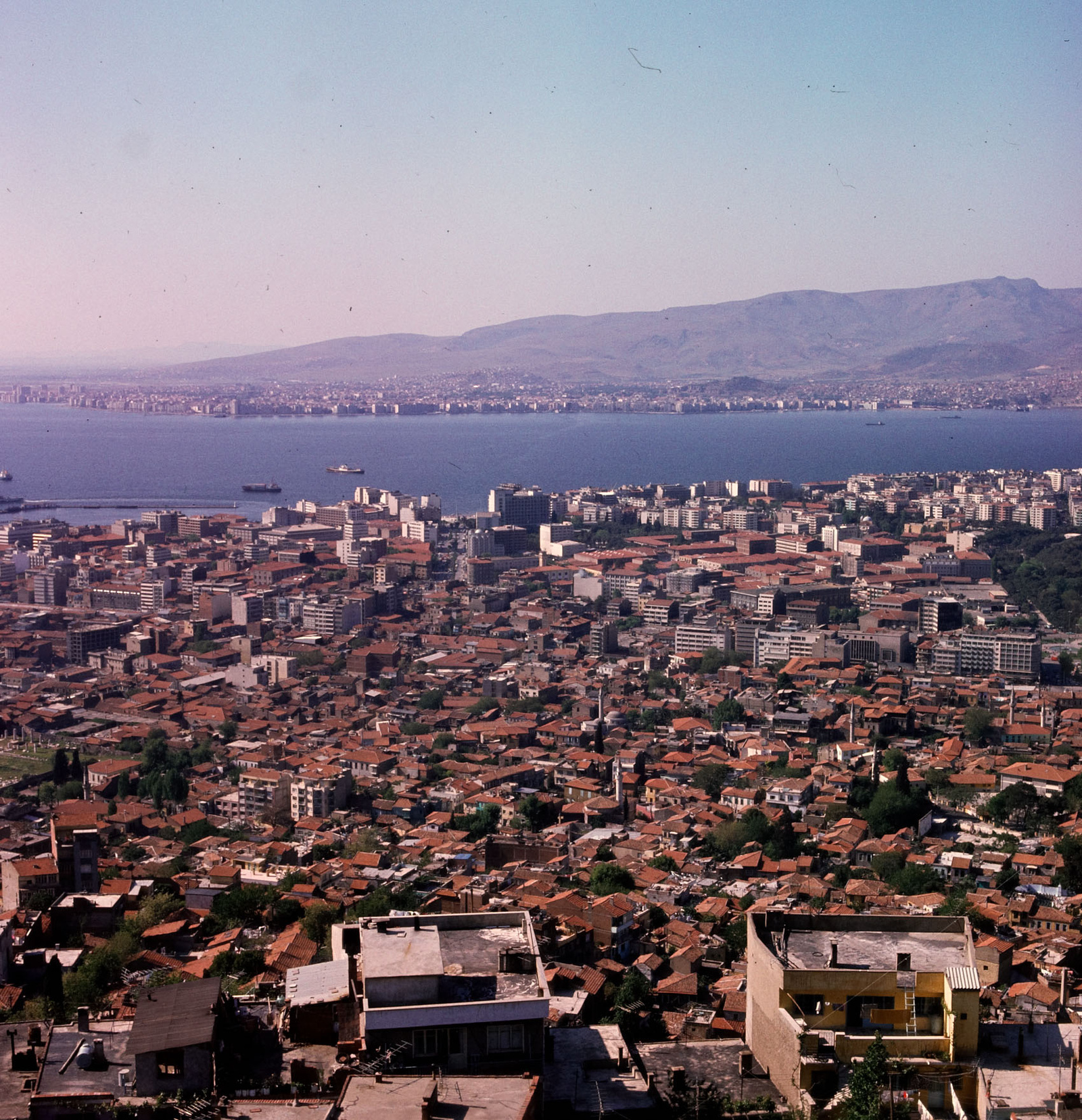 İzmir Şehir Manzarası