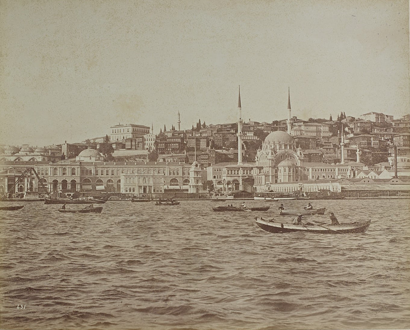 Tophane’den görünüş